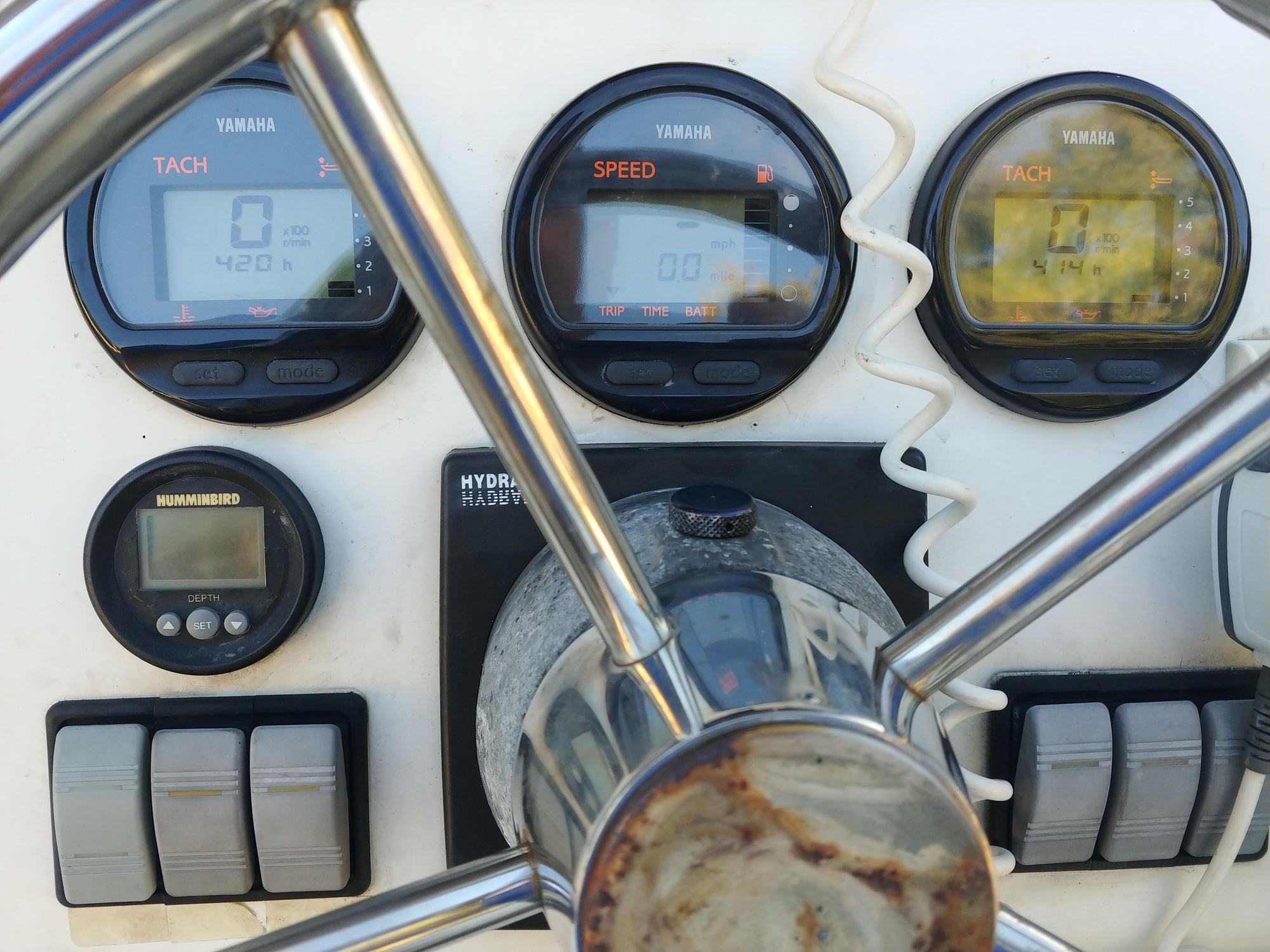 2007 Yamaha F60 Multifunction Tach not working The Hull Truth