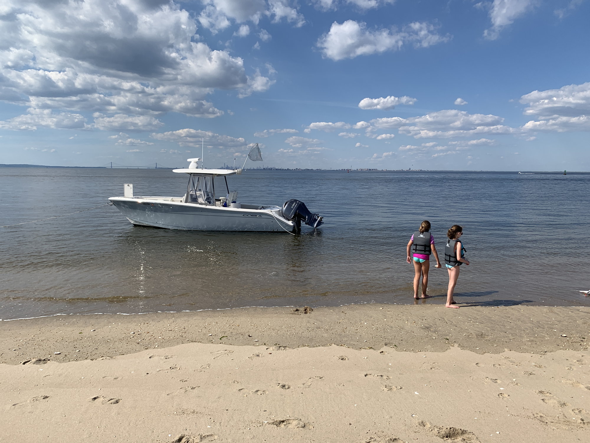 Anchor at Sandy Hook tip and go ashore The Hull Truth Boating