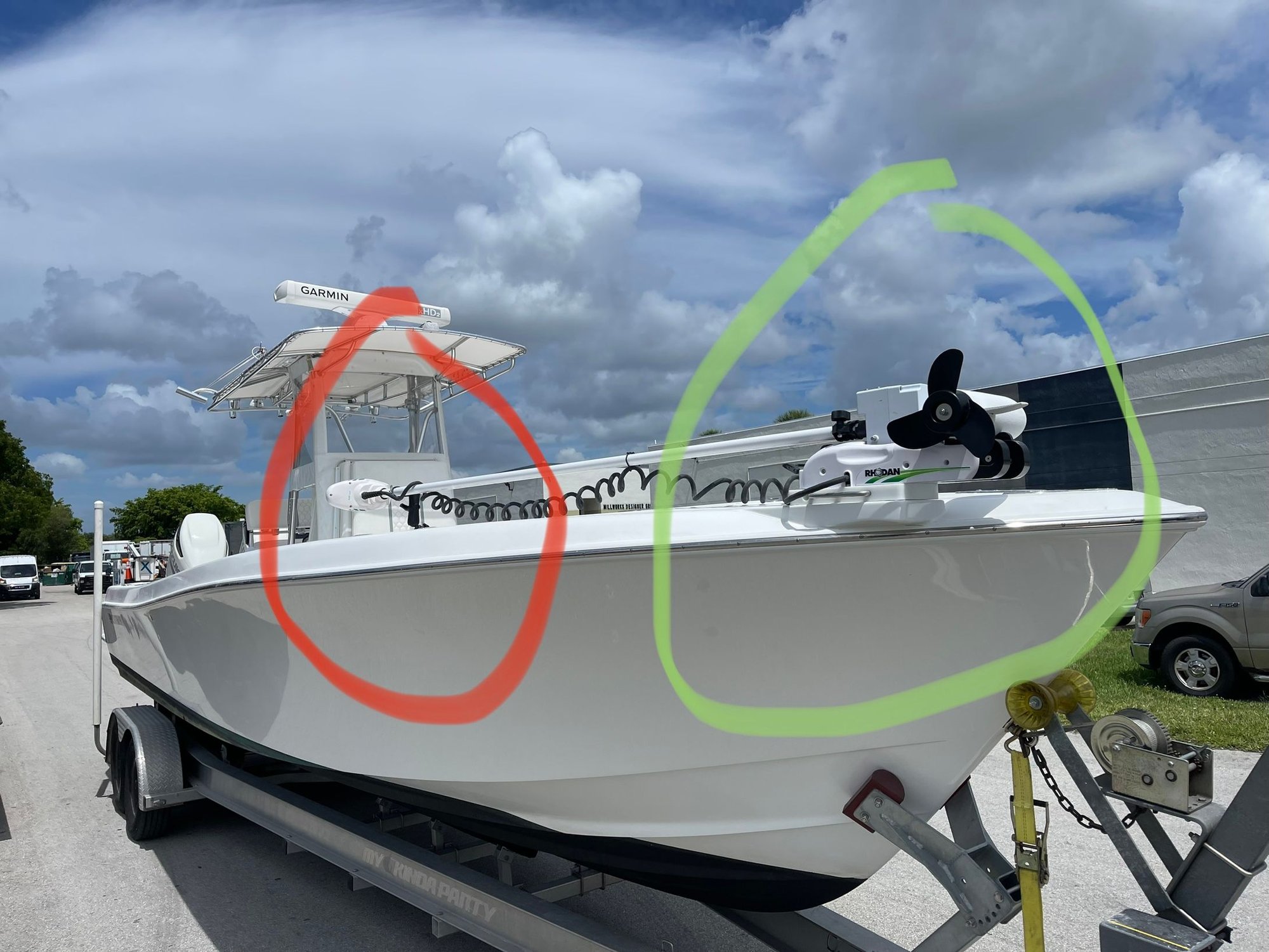 Rhodan trolling motor The Hull Truth Boating and Fishing Forum