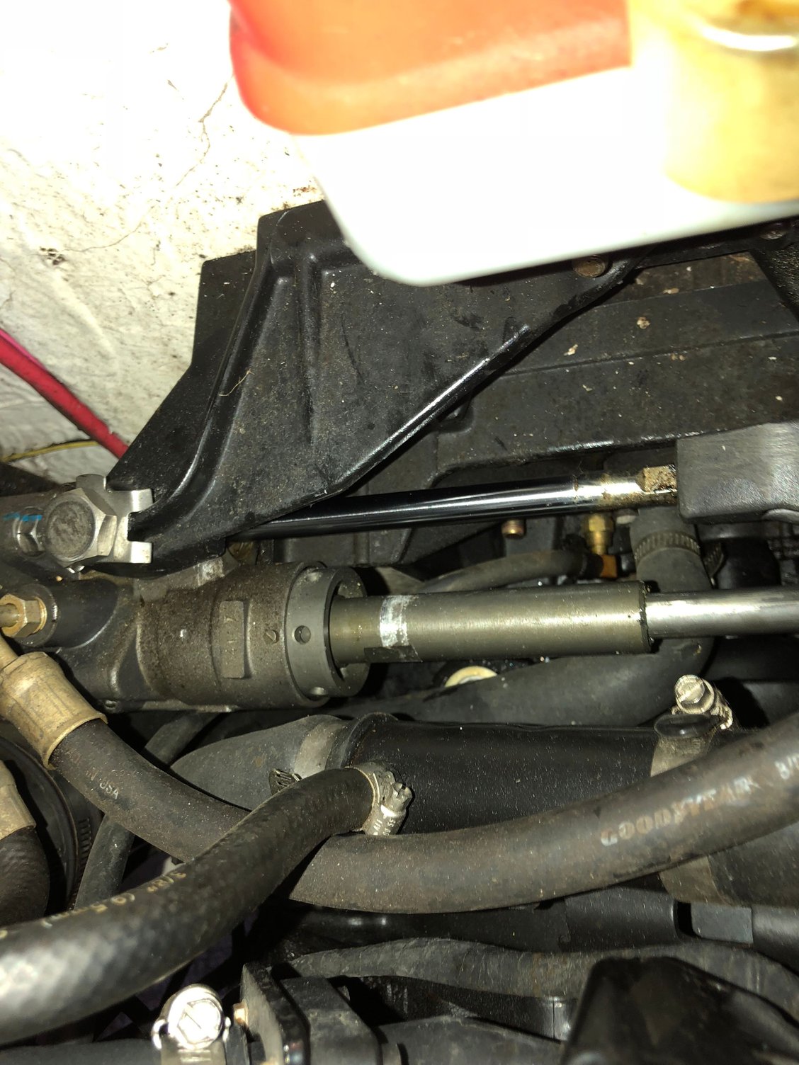 Manual steering on an Alpha 1 Gen 1? The Hull Truth Boating and