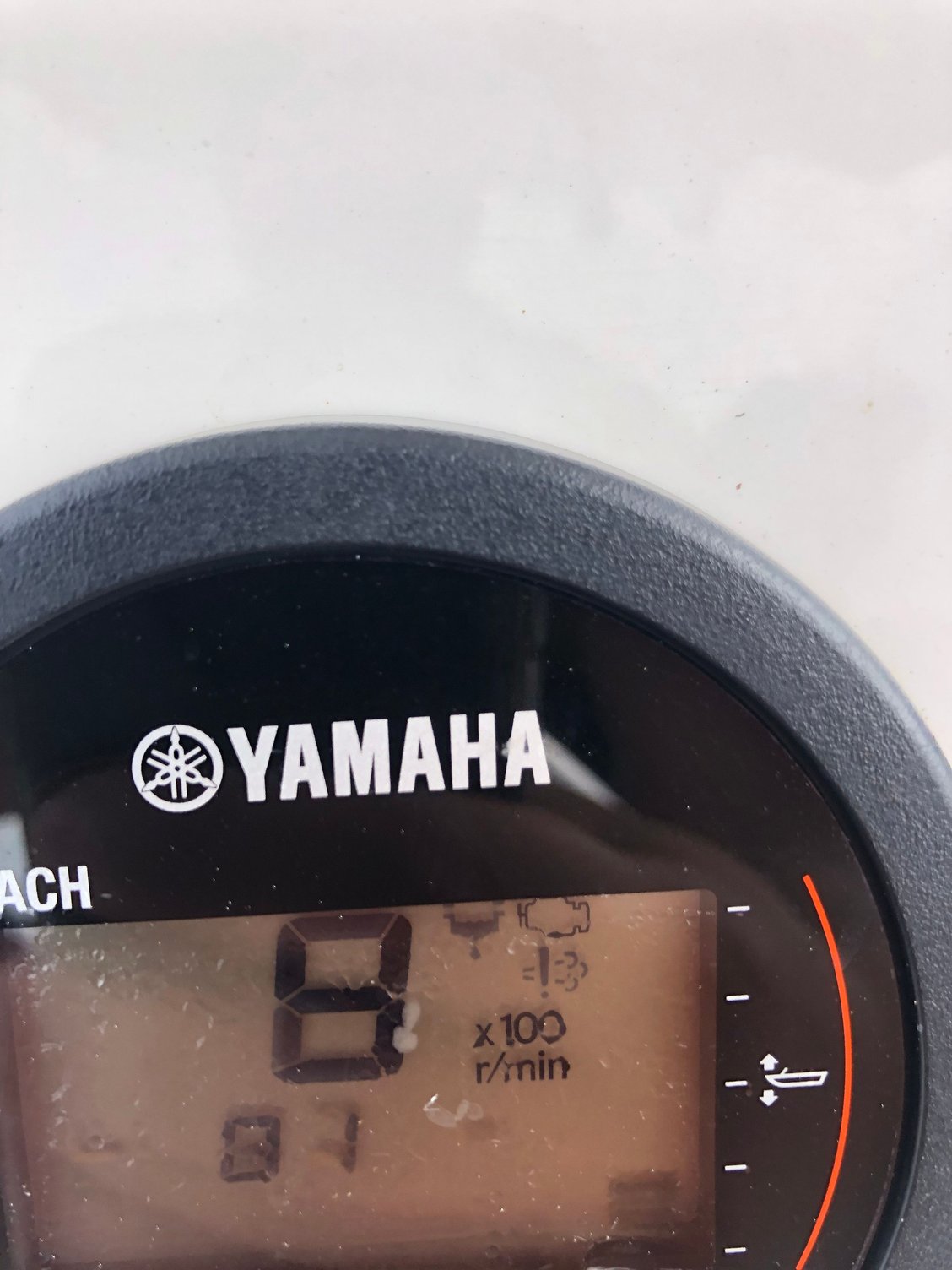 Circle Yamaha tach symbol The Hull Truth Boating and Fishing Forum