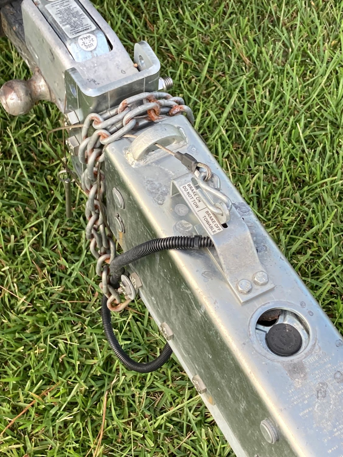 Fs 2016 McClain Tandem Axle Aluminum 28 ft Boat Trailer The Hull Truth Boating and Fishing