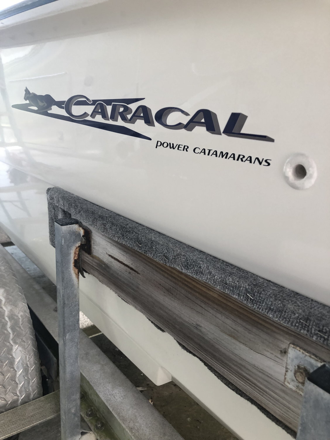 How replace rope rub rail?? - The Hull Truth - Boating and Fishing Forum