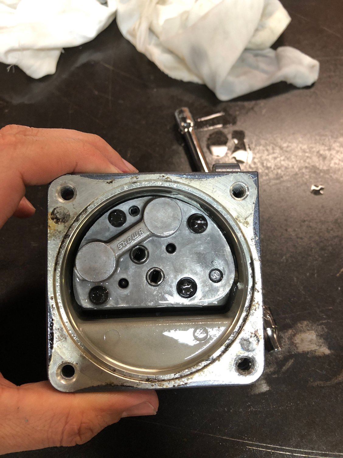 Yamaha Tilt and Trim Rebuild Issues The Hull Truth Boating and Fishing Forum