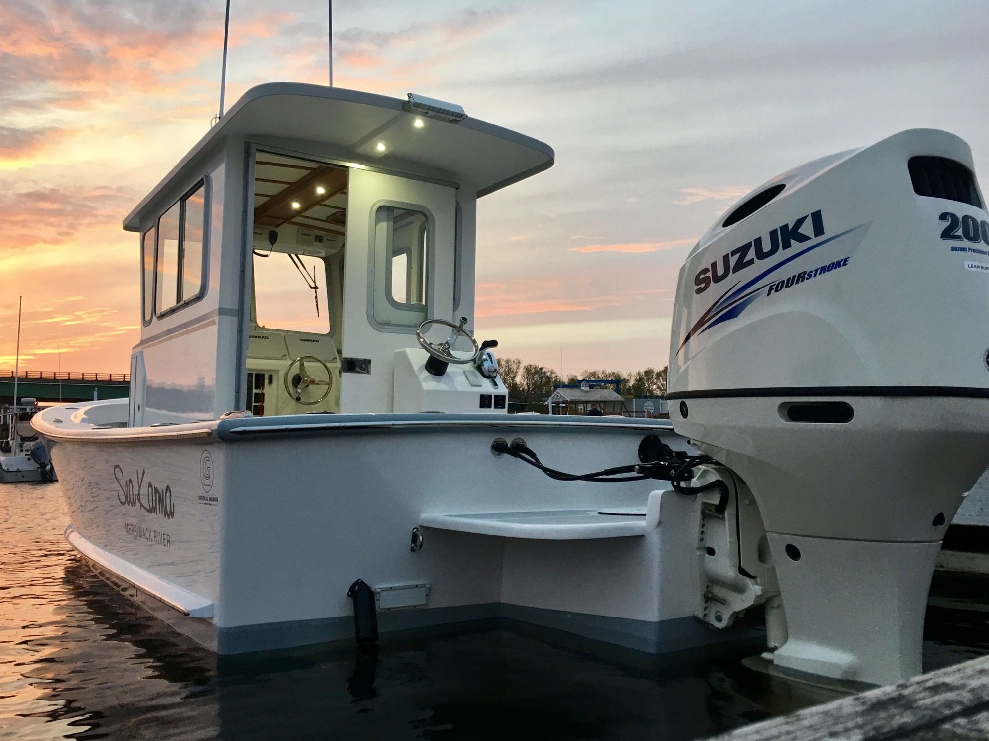 New Build General Marine 22 Center Console Pilothouse Page 11