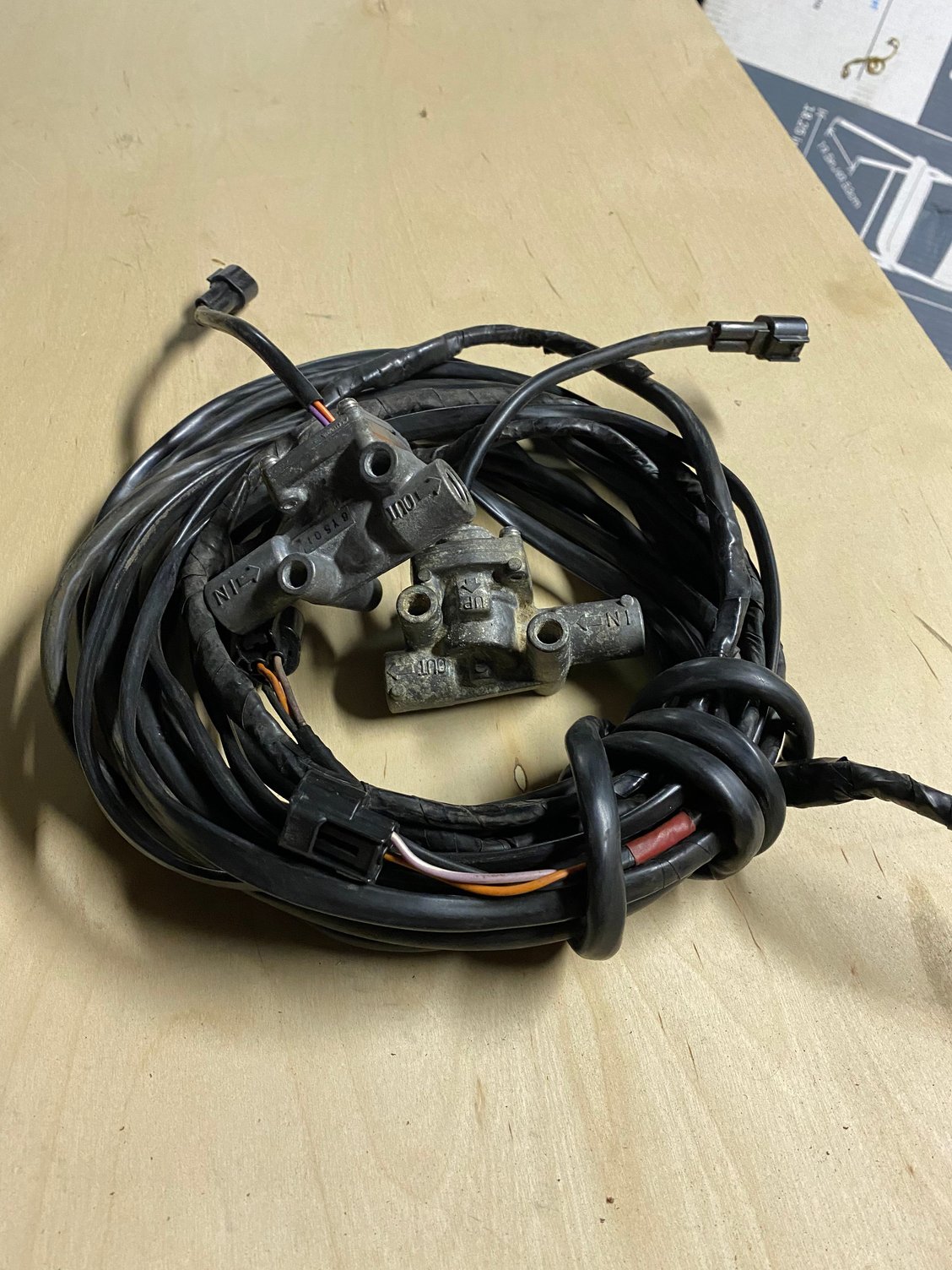 The Hull Truth Boating and Fishing Forum Yamaha gauges and wires