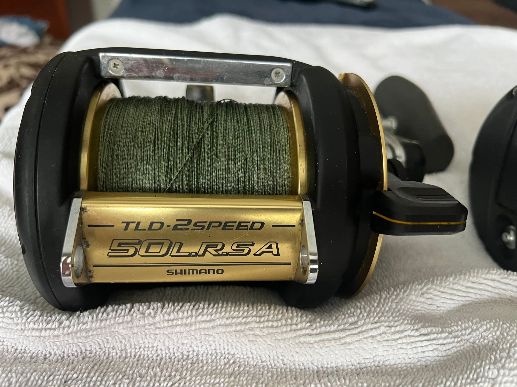 Pair of TLD 50LRSAs with matching reel covers - The Hull Truth