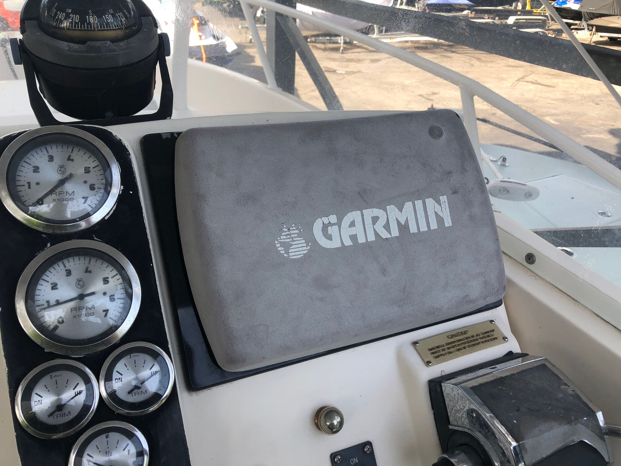 Garmin GPSMAP 3210 GPS w/GSD-20 and XM - The Hull Truth - Boating and