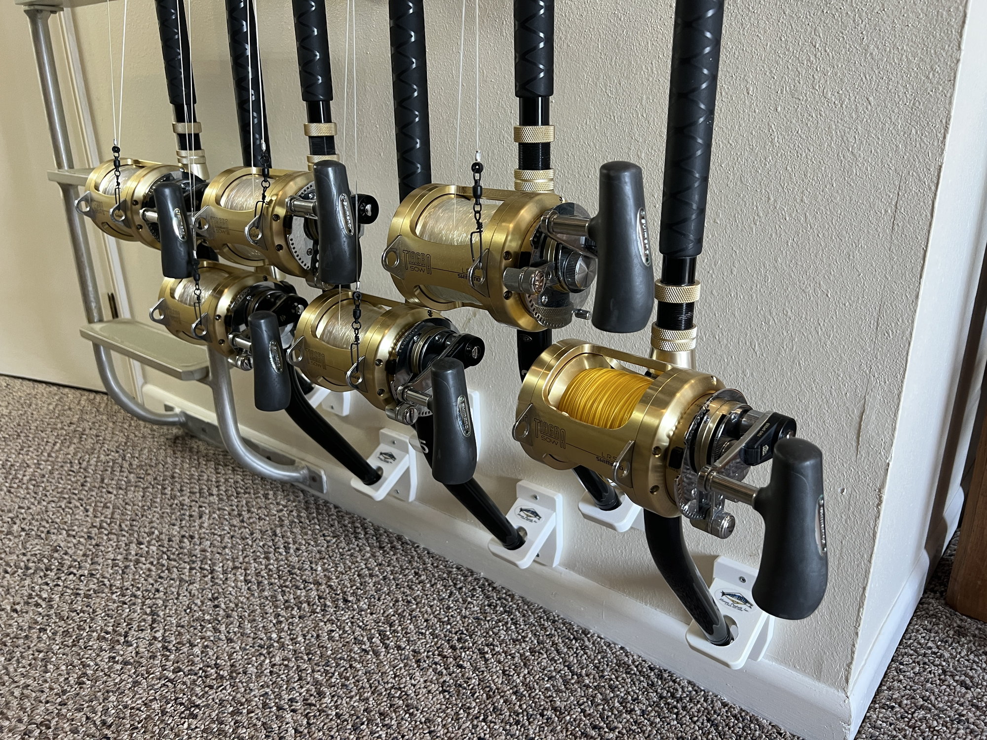 Rod holder ideas for pickup - The Hull Truth - Boating and Fishing Forum