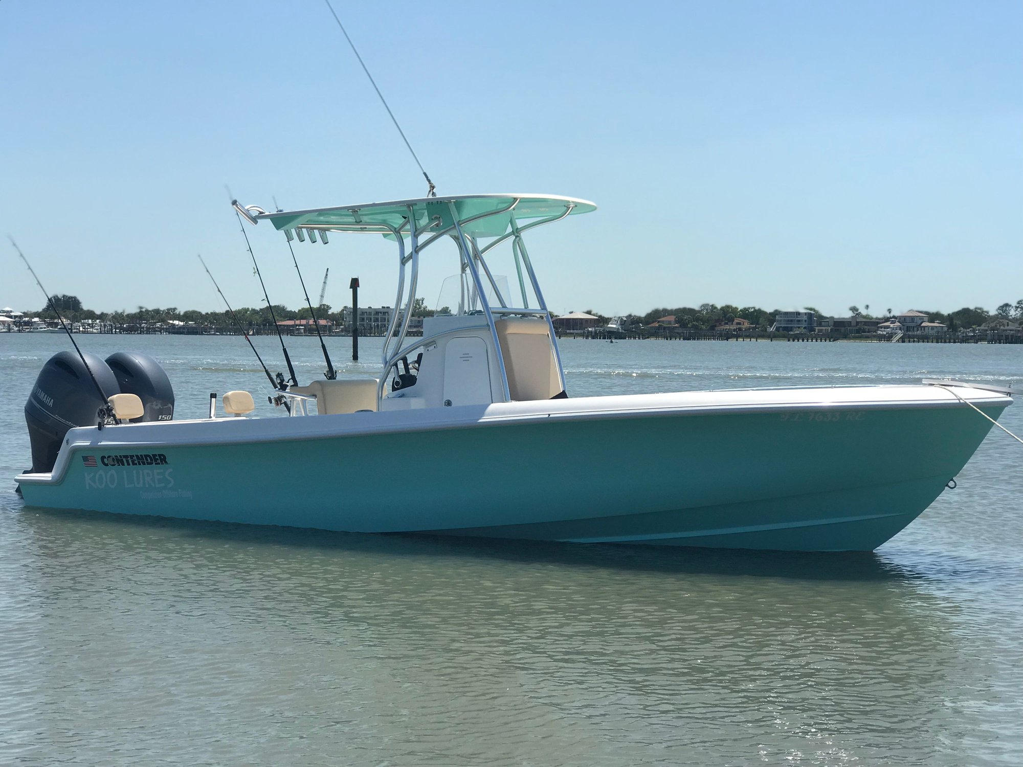 2019 Contender 25T For Sale - 120 hrs - Twin Yamaha 150 - *SOLD* - The Hull  Truth - Boating and Fishing Forum