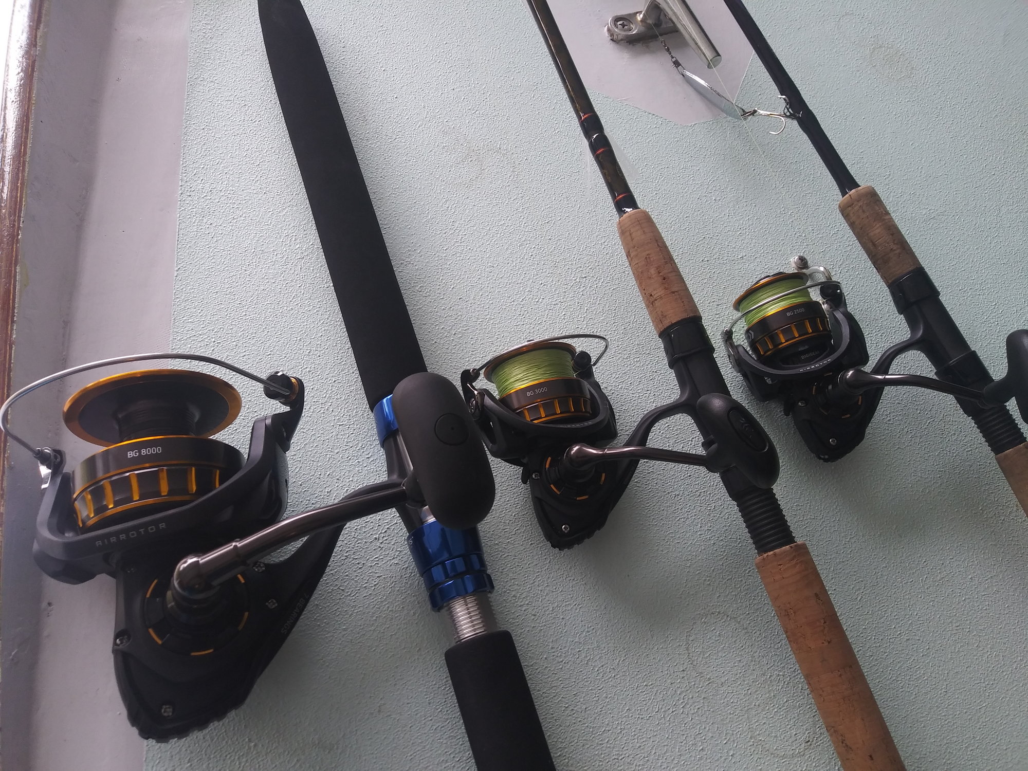Thrasher TR-MF-76H Spinning Rod - The Hull Truth - Boating and Fishing Forum