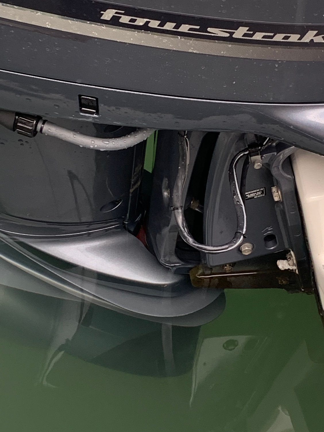 New Yamaha F250. Trim won’t go down The Hull Truth Boating and