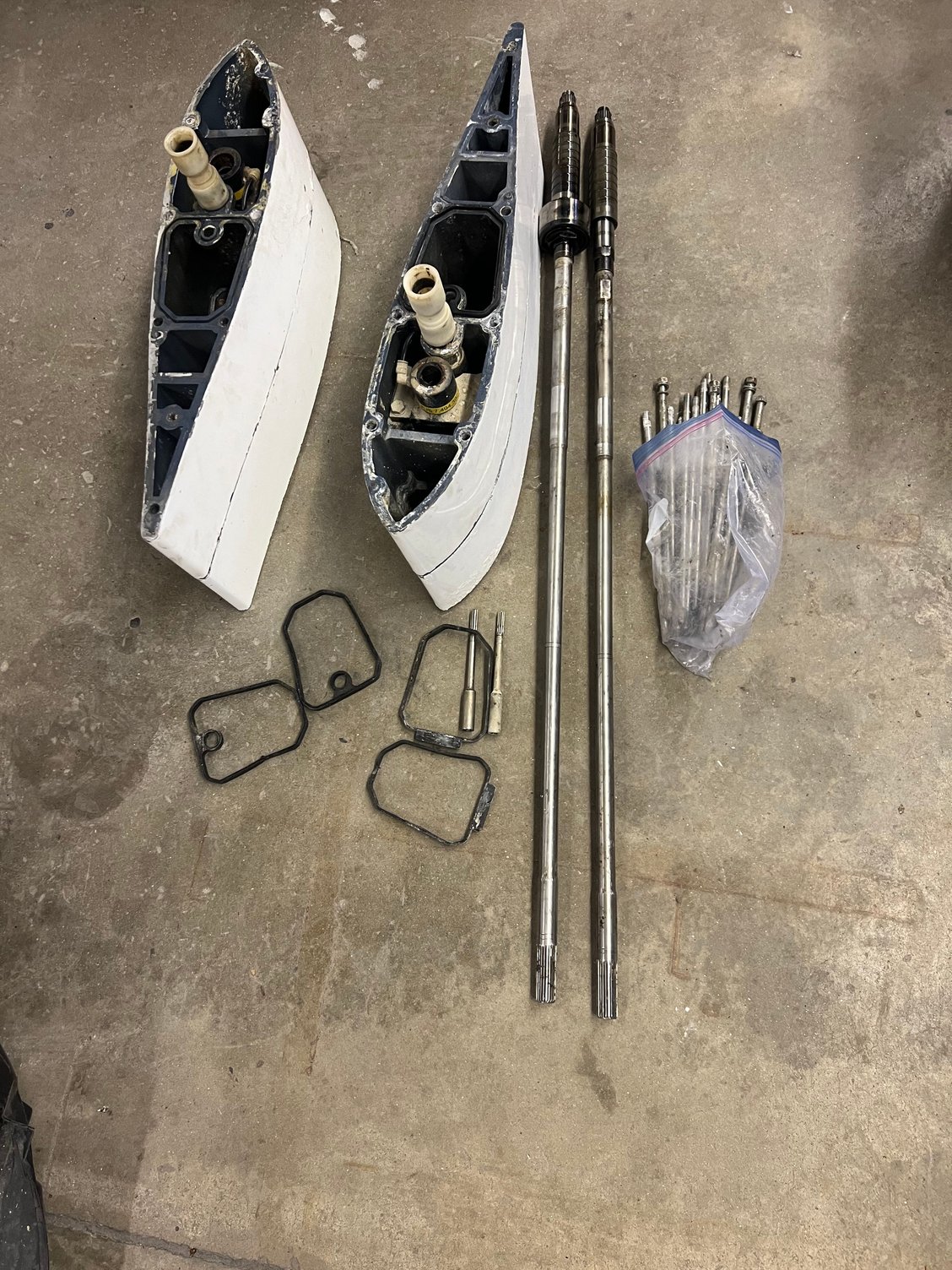 Yamaha 350 Latham Racing 35 inch lower unit shafts and extensions The Hull Truth Boating and