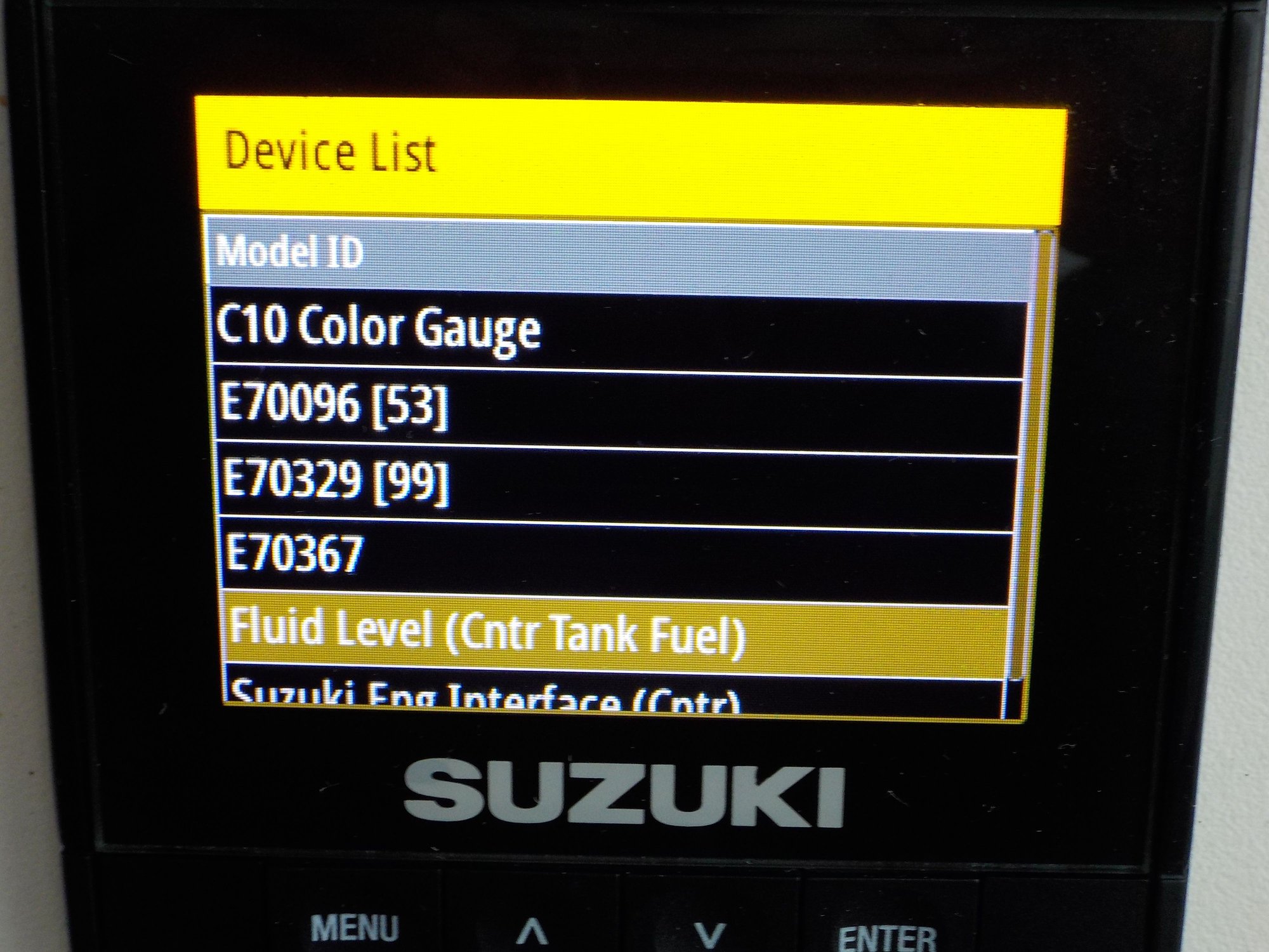 Suzuki C10 and Simrad fuel level calibration pictorial The Hull Truth