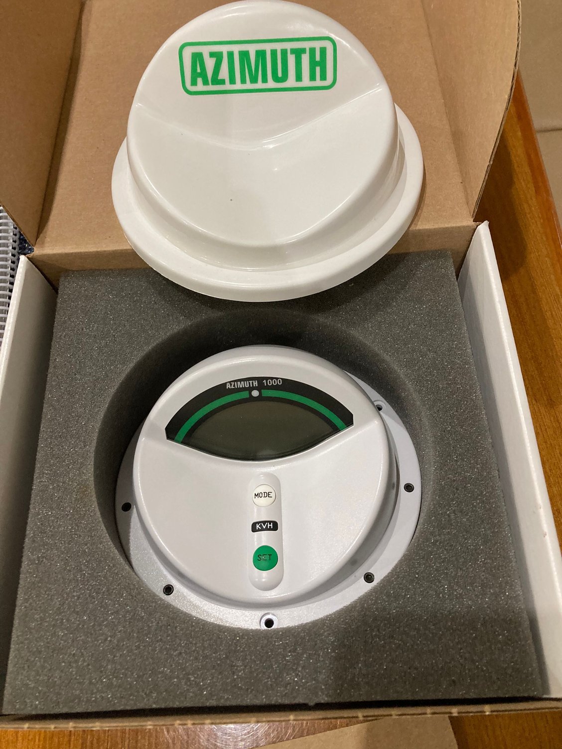 KVH Azimuth 1000 Digital Compass The Hull Truth Boating and Fishing