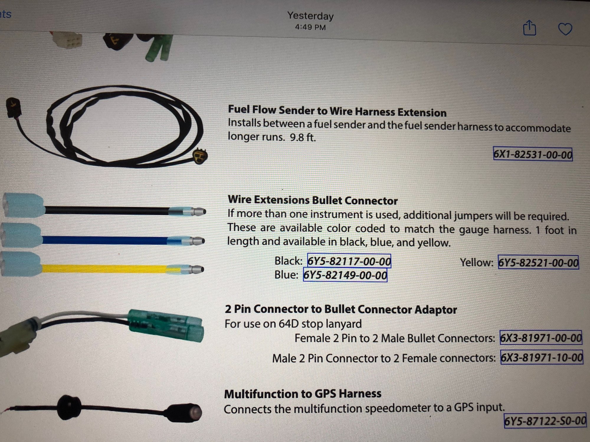 Connect Yamaha engines to Garmin The Hull Truth Boating and Fishing