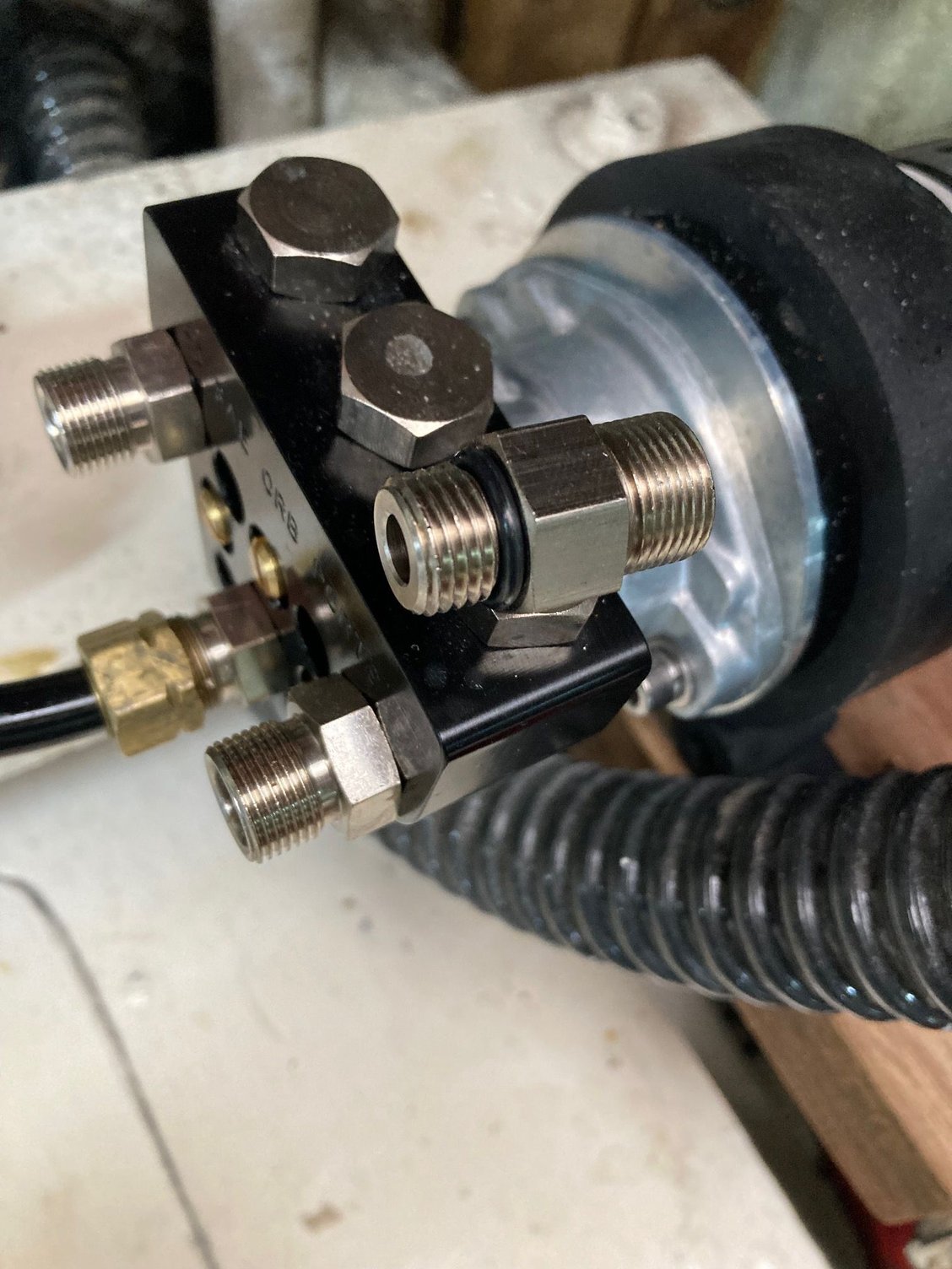 Garmin autopilot hydraulic connections question The Hull Truth