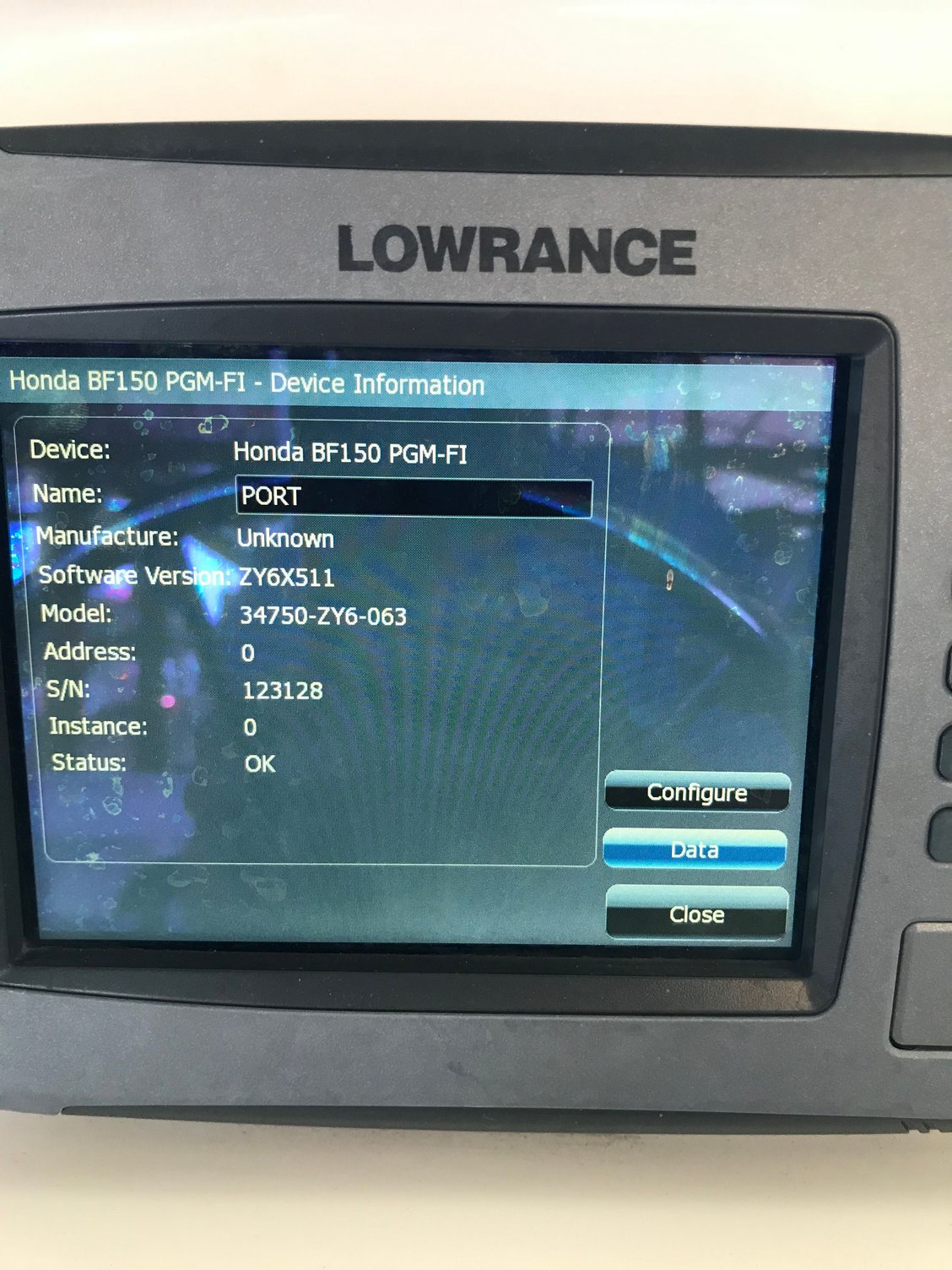 New Hondas, New NMEA connection, old Lowrance - The Hull Truth - Boating  and Fishing Forum