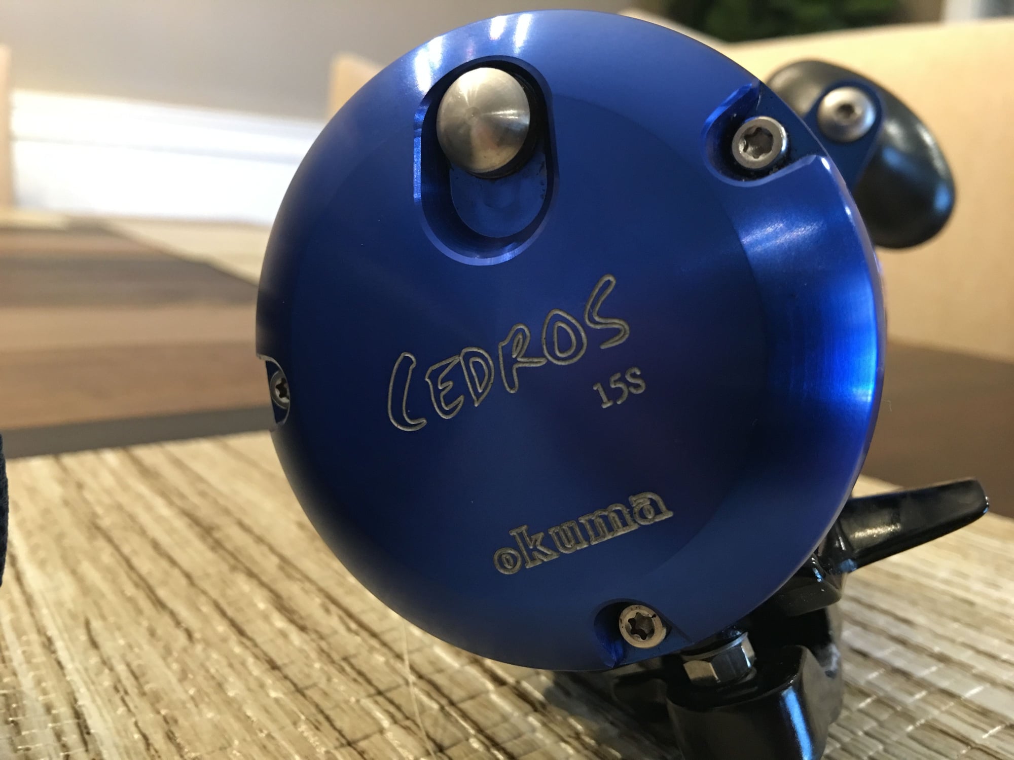Okuma cedros 15s lever drag conventional reel - The Hull Truth - Boating  and Fishing Forum