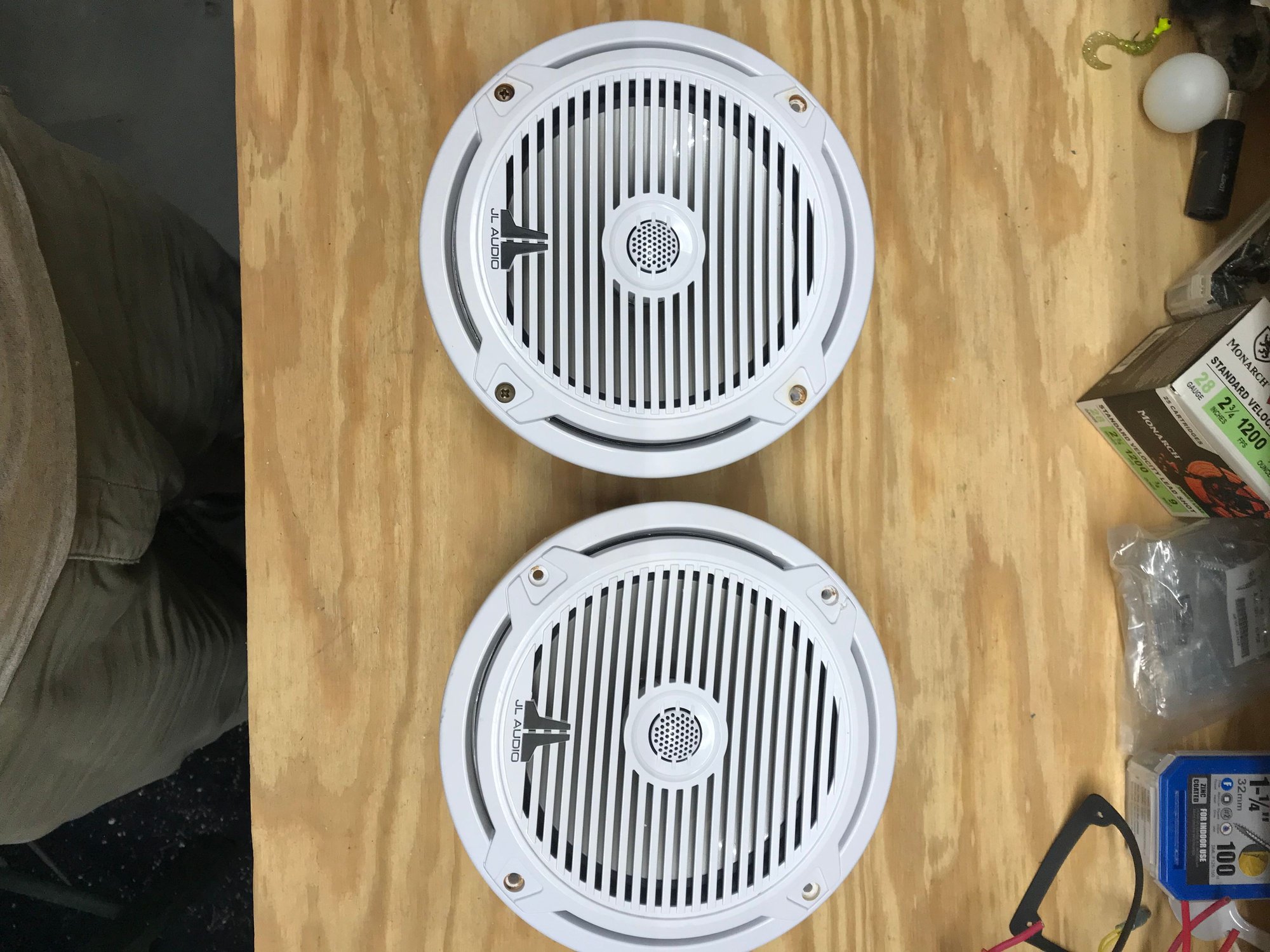2 JL Audio MX770 7” Marine Speakers The Hull Truth Boating and