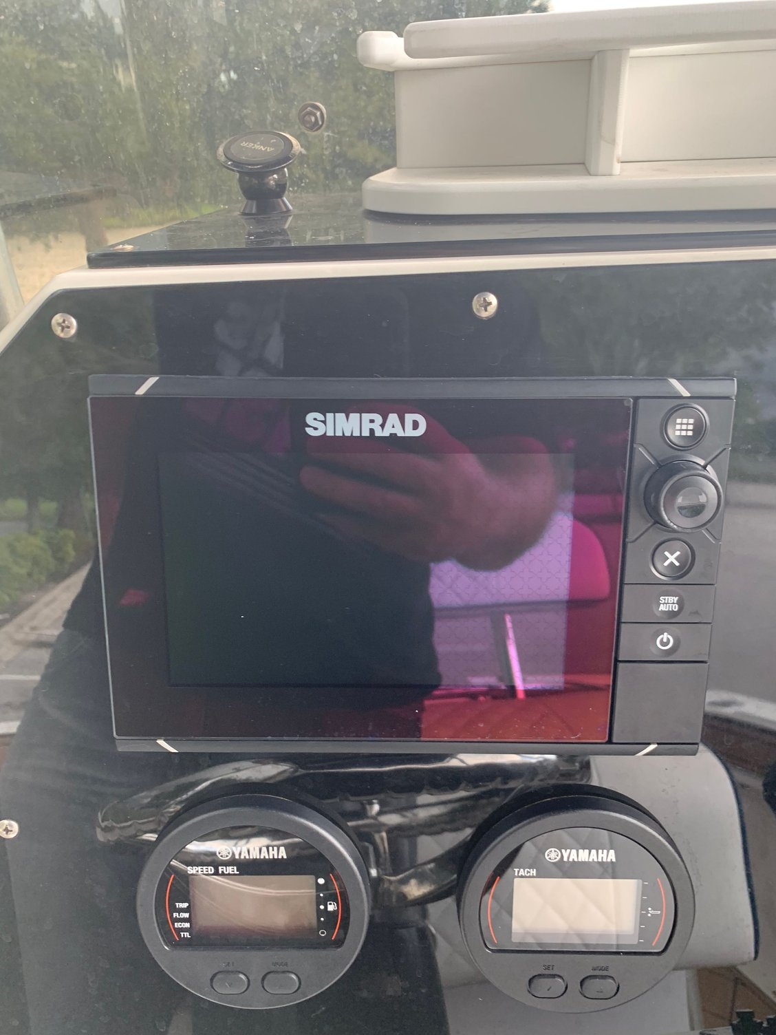 Simrad nss7 evo 2 with transducer. SOLD The Hull Truth Boating and