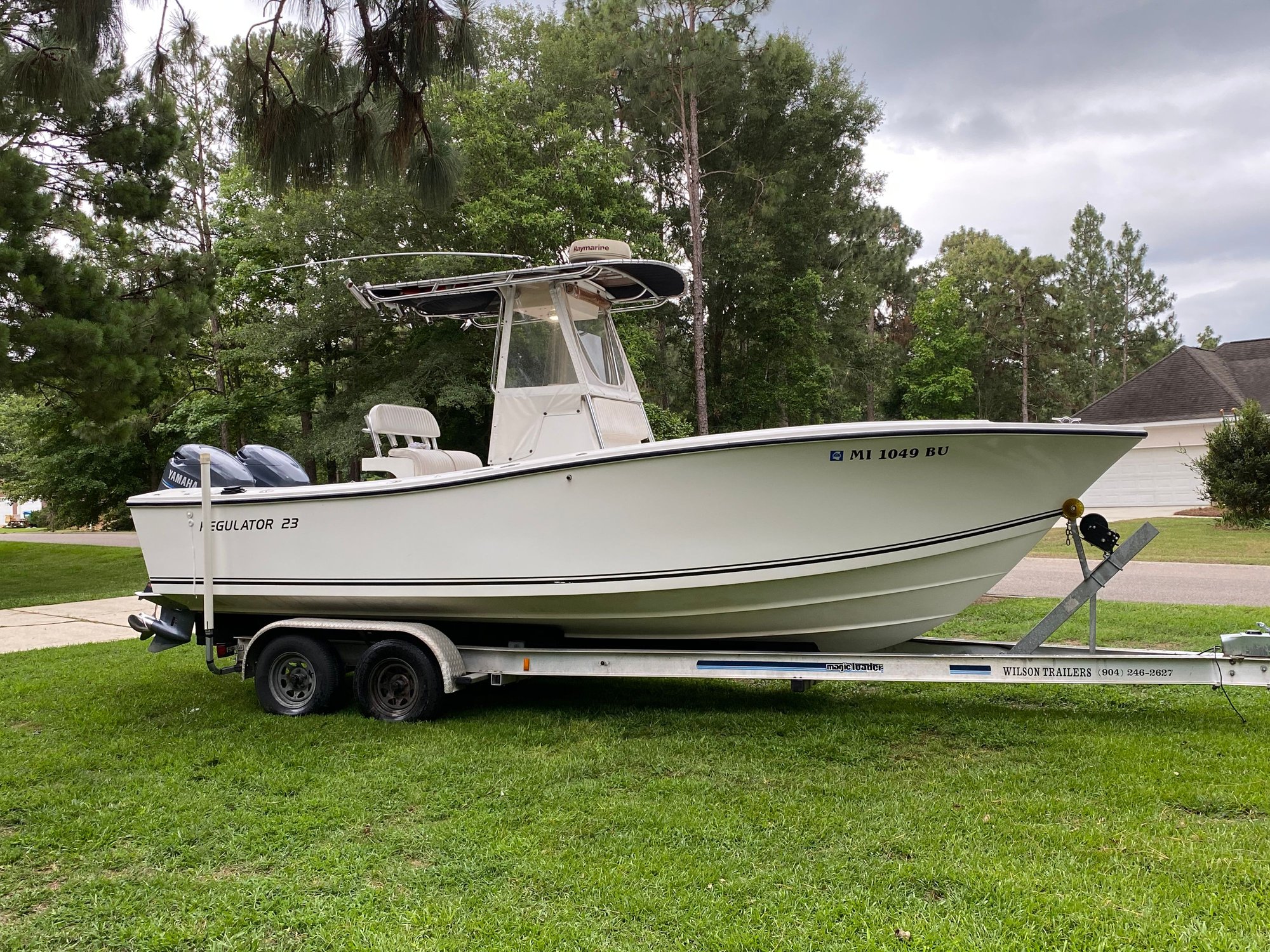 1999 Regulator 23 classic The Hull Truth Boating and Fishing Forum