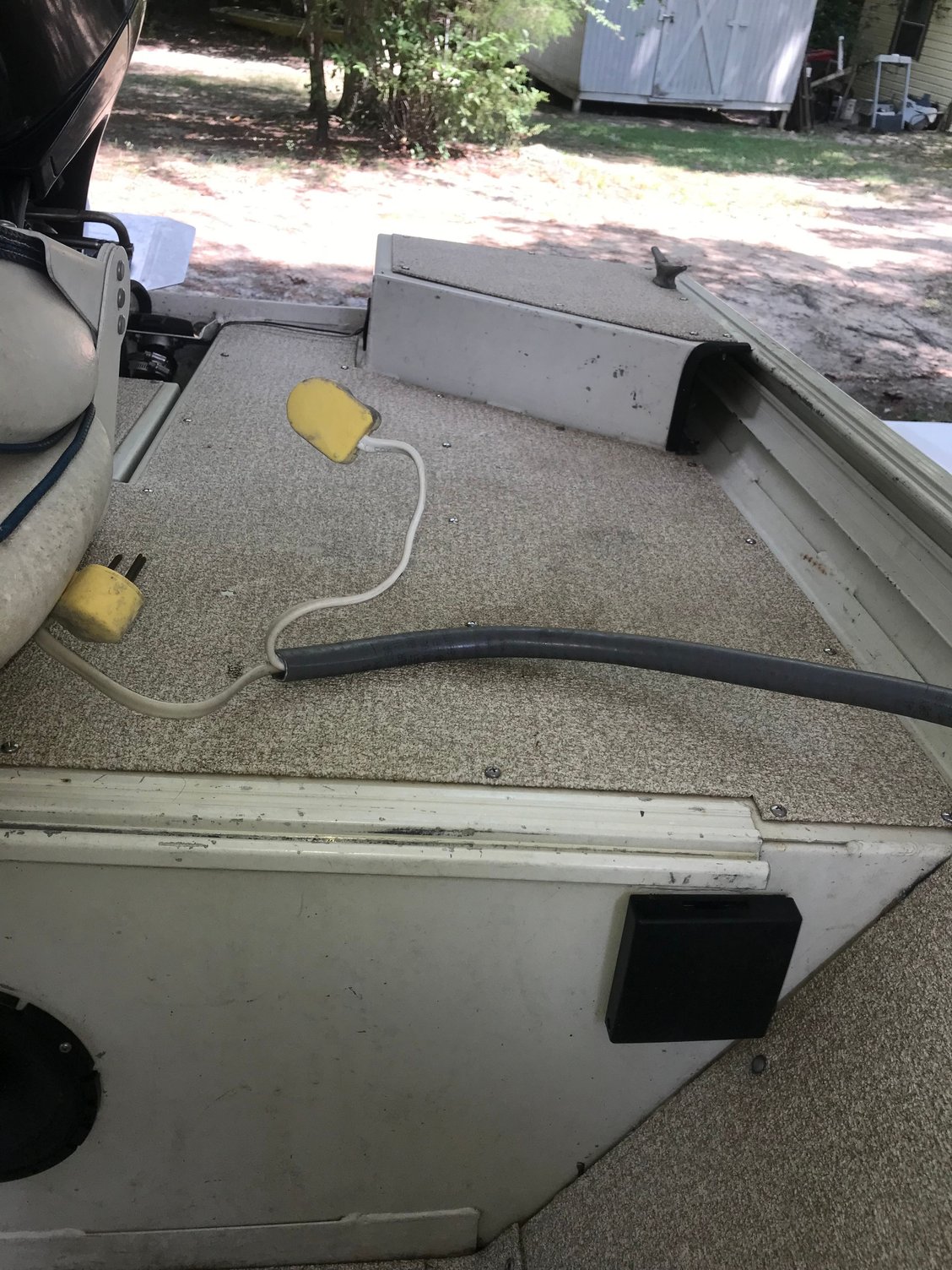 1860 Duracraft Aluminum Center Console Bowfishing Kicker Rig The Hull