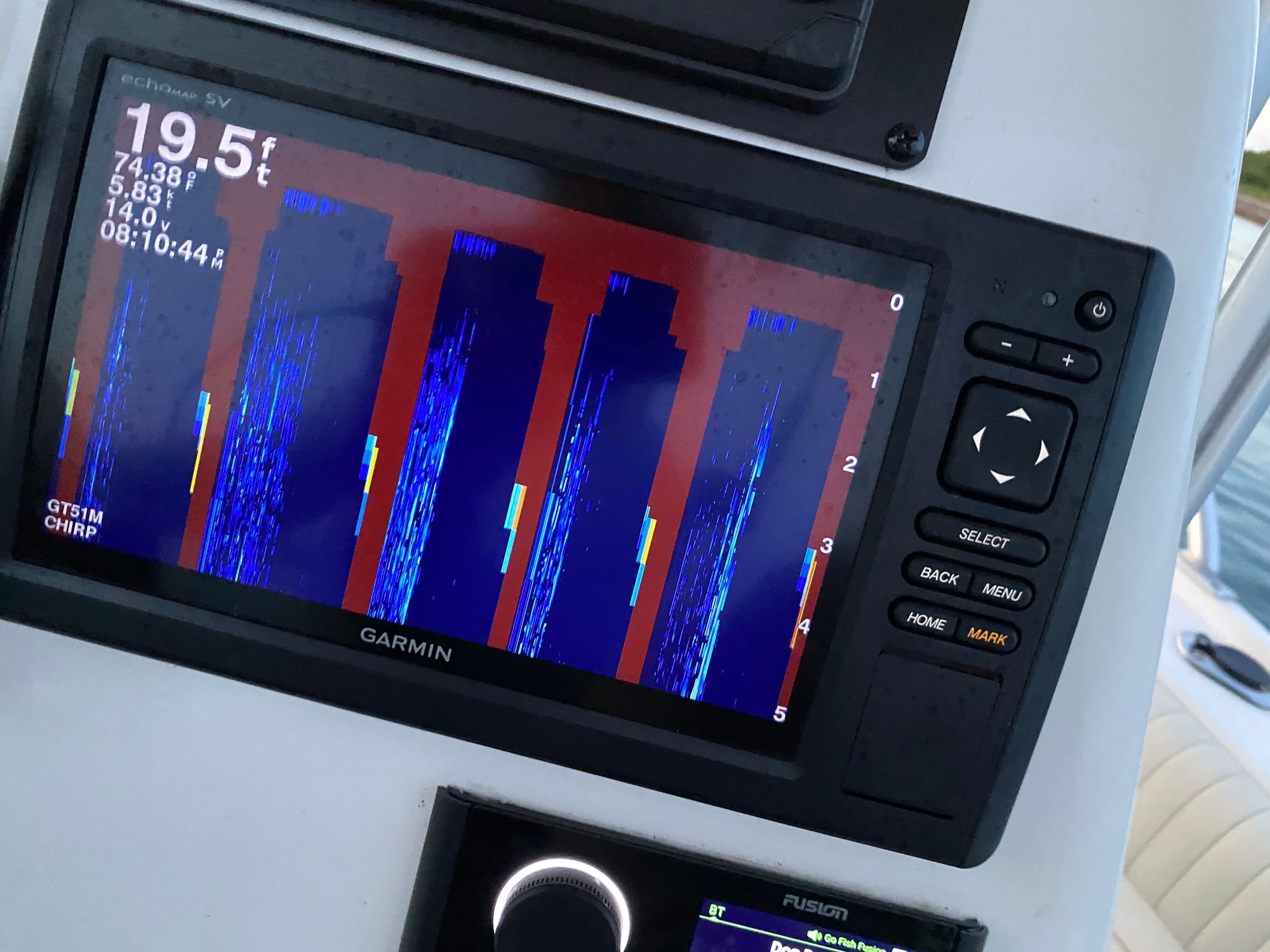 HELP! Garmin Fish Finder - The Hull Truth - Boating and Fishing Forum