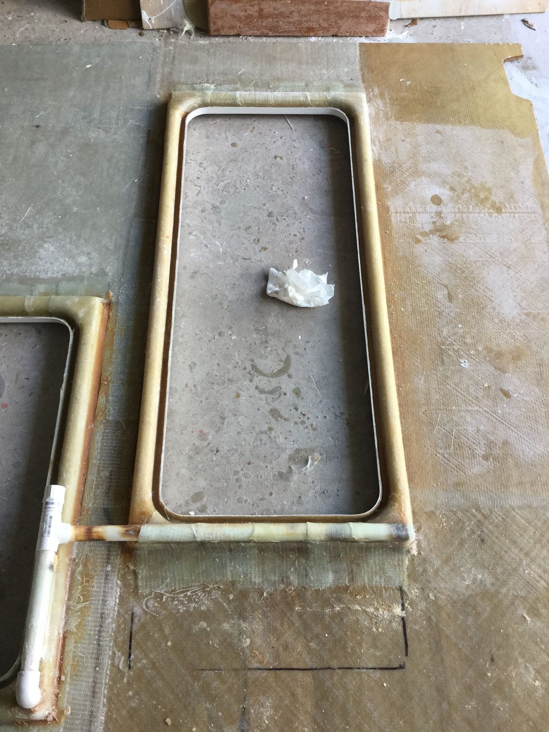 Fiberglass hatch and gutter The Hull Truth Boating and Fishing Forum