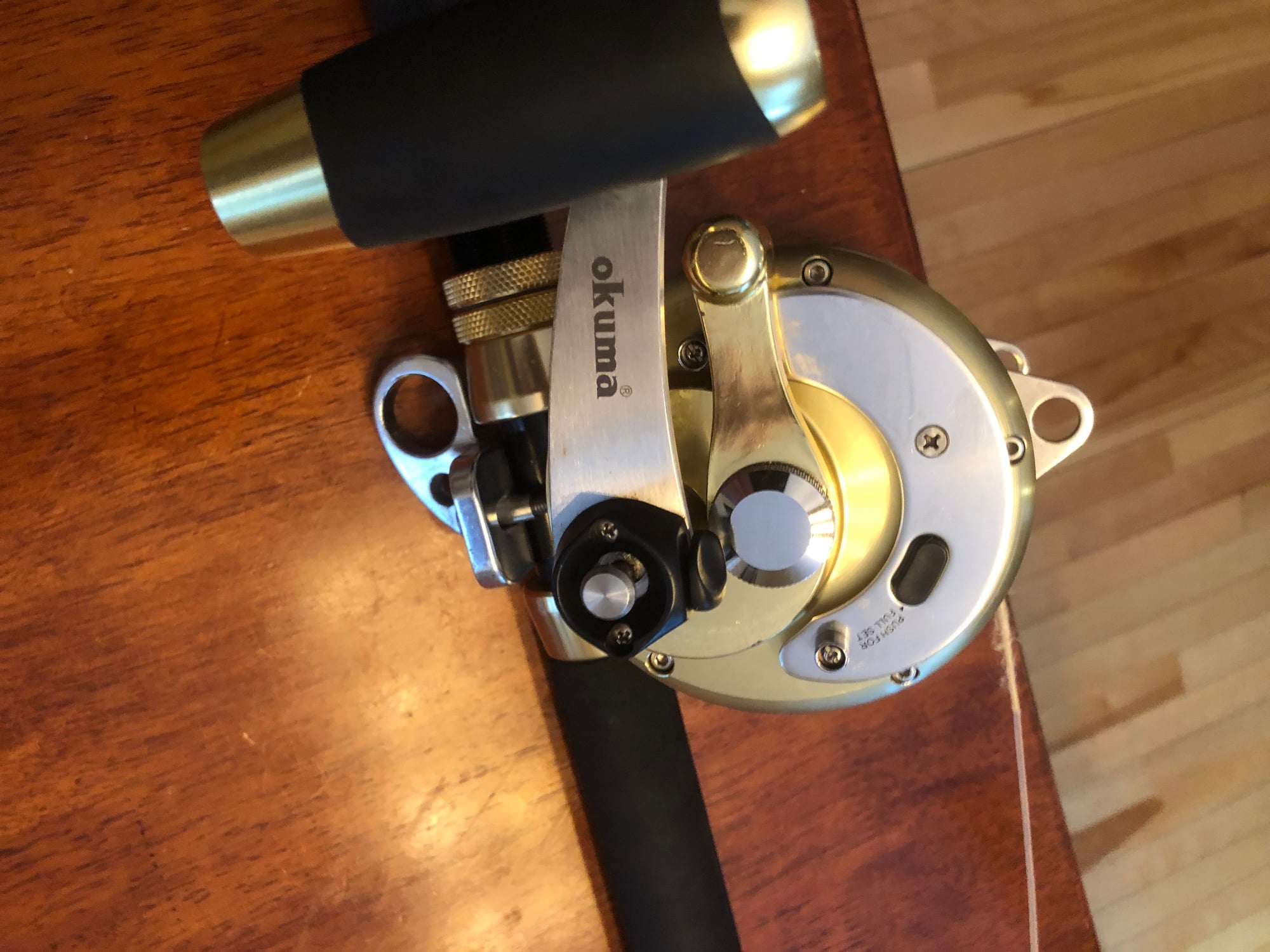 Okuma Titus Gold 50w 2 spd - The Hull Truth - Boating and Fishing Forum