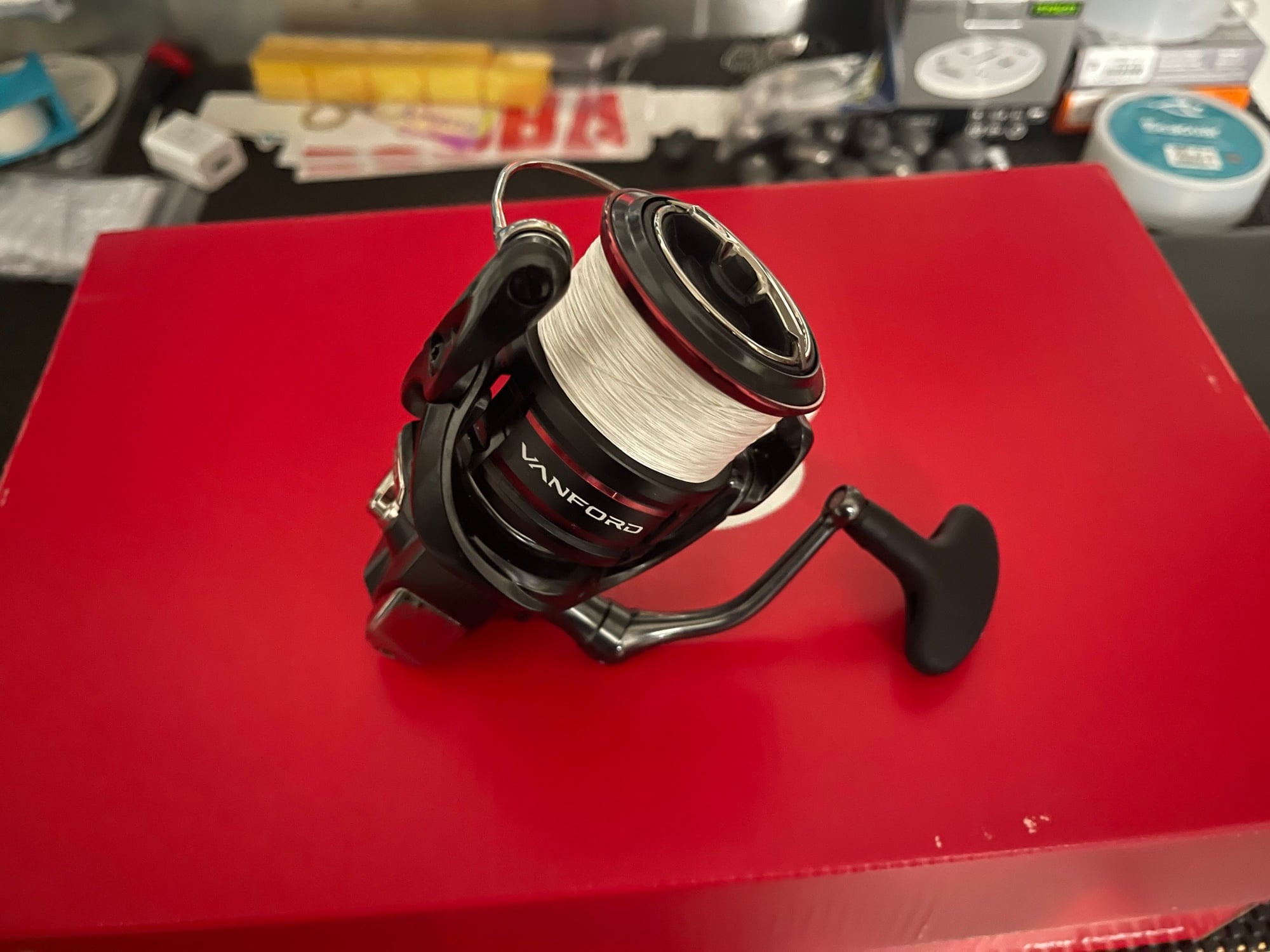 Shimano Vanford 4000 Reel - The Hull Truth - Boating and Fishing Forum