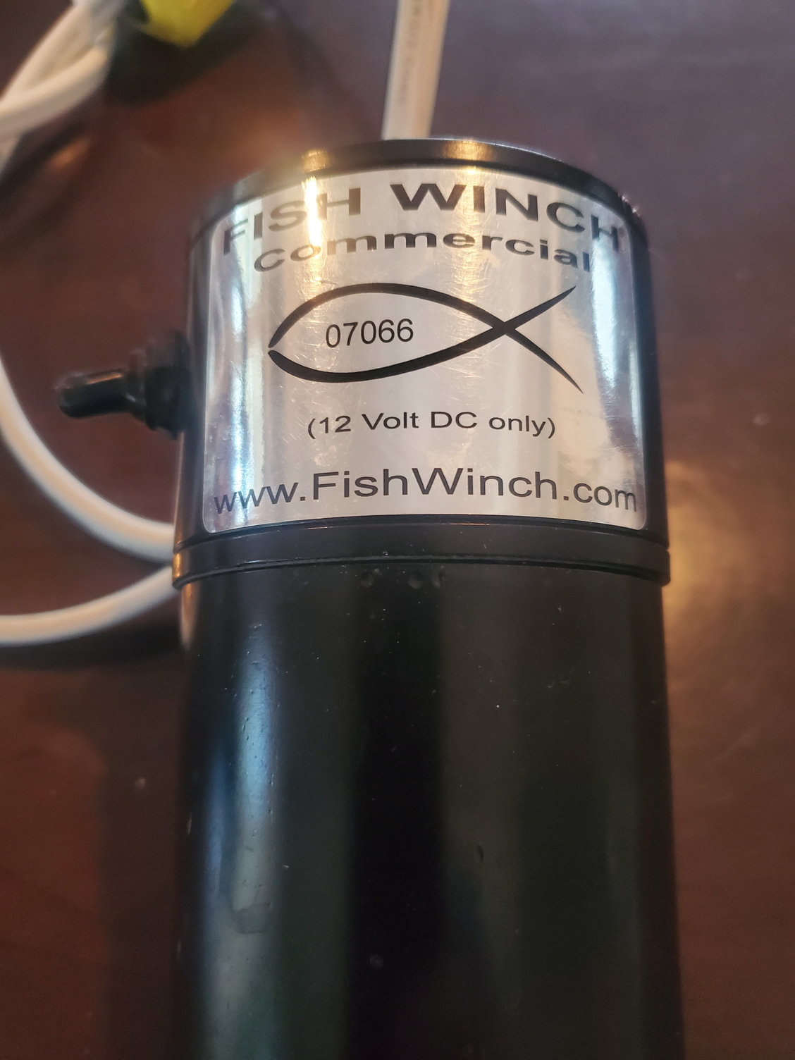 Commercial Electric Fish Winch For Sale / Price Reduced - The Hull Truth -  Boating and Fishing Forum
