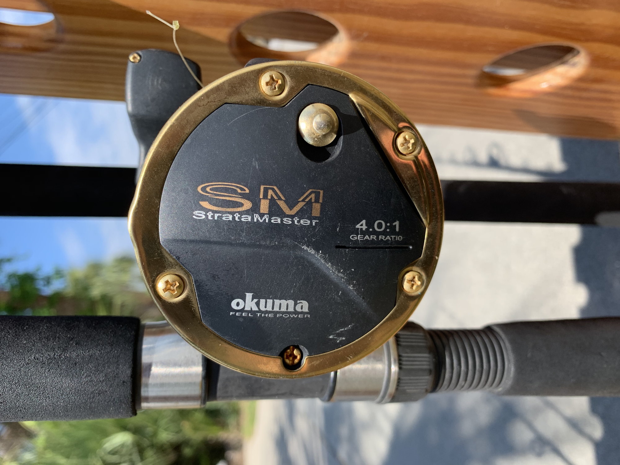 SOLD Okuma STRATAMASTER SM-45D LINE COUNTER Trolling Reel (~$75 or Trades)  - The Hull Truth - Boating and Fishing Forum