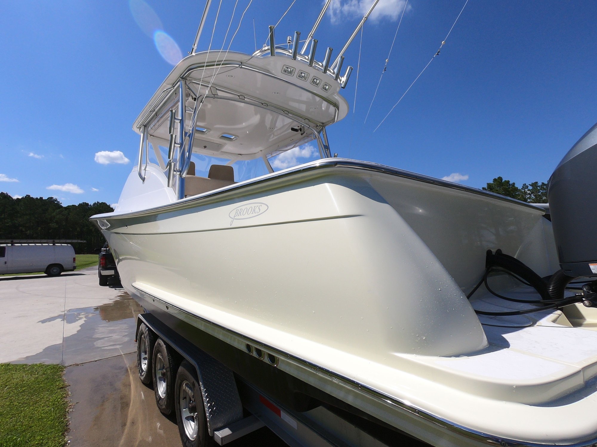 Custom carolina brooks 34 The Hull Truth Boating and Fishing Forum