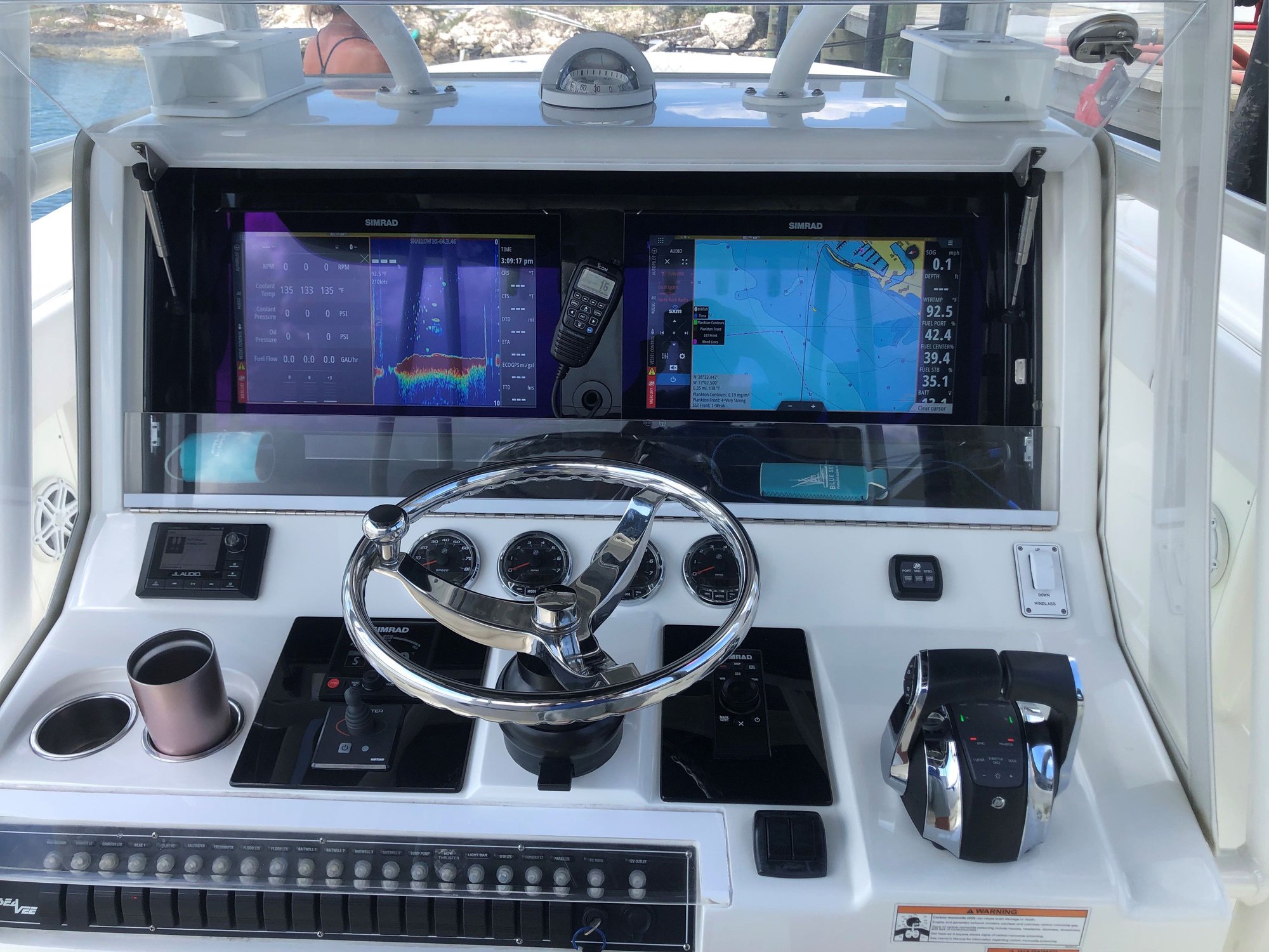 Like-new Tanacom 500 and Portable battery (SPJ) - The Hull Truth - Boating  and Fishing Forum