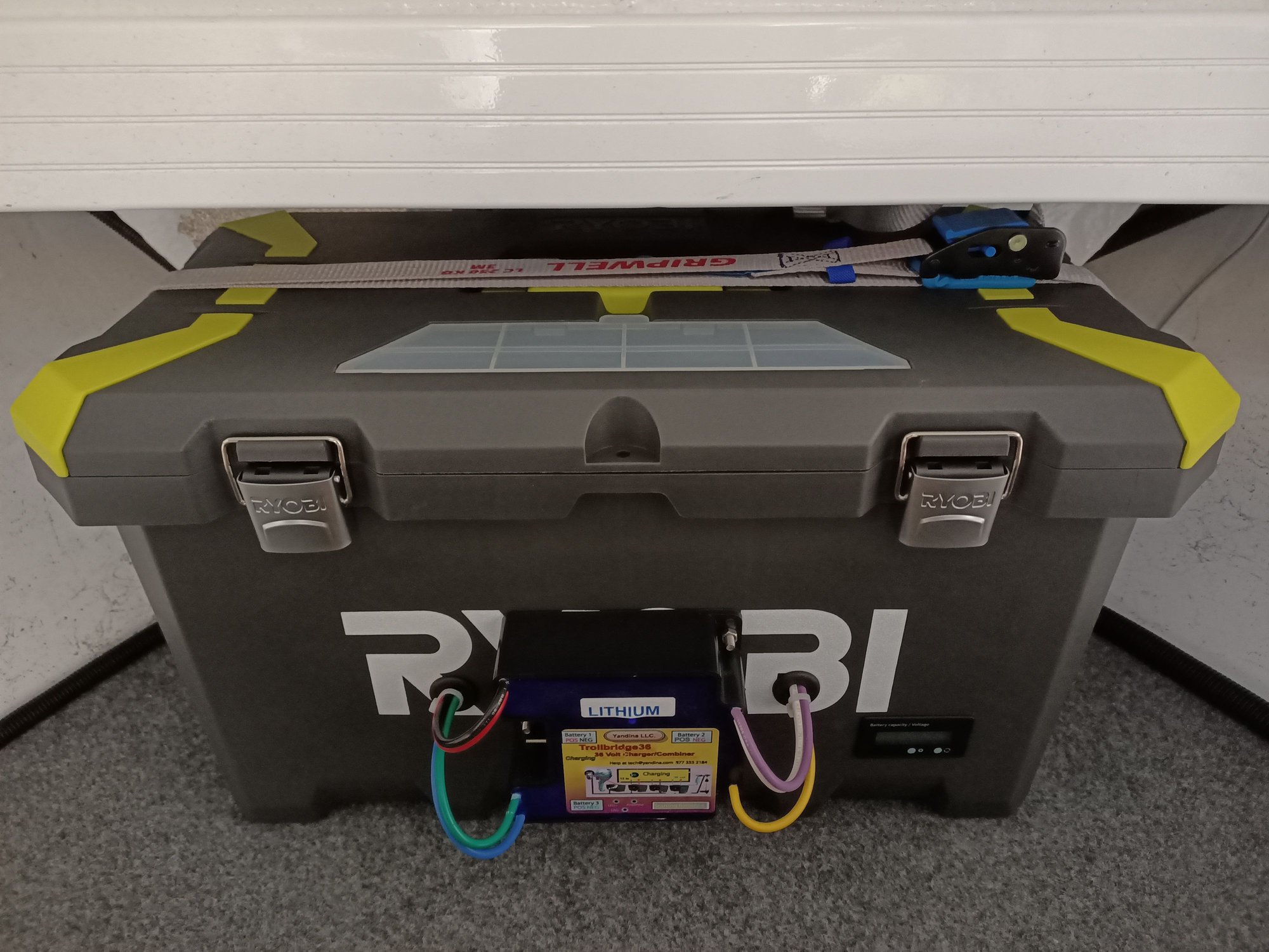 Trolling motor with 36v Lithium Battery The Hull Truth Boating and