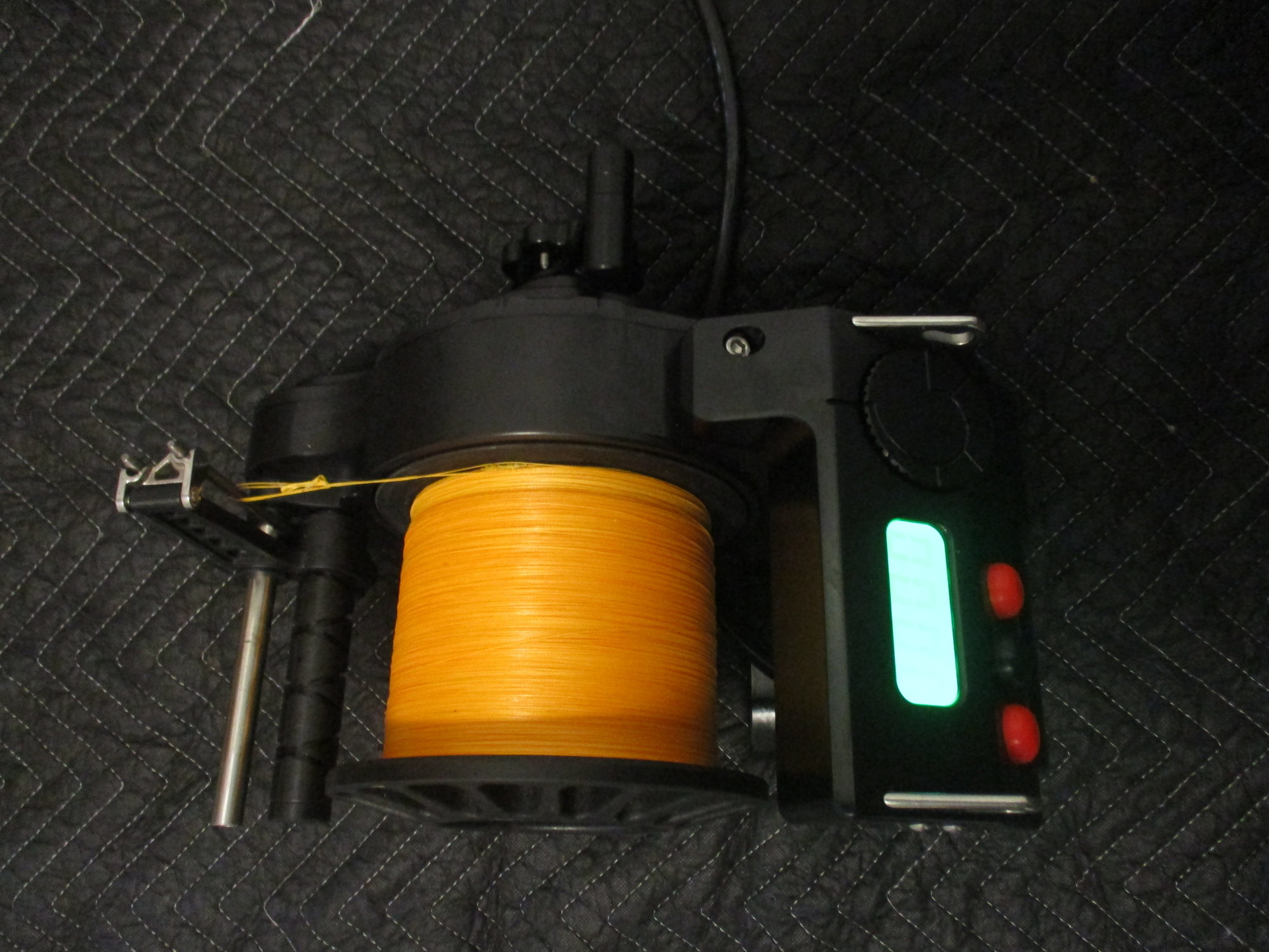 Electric Reel Spool holder
