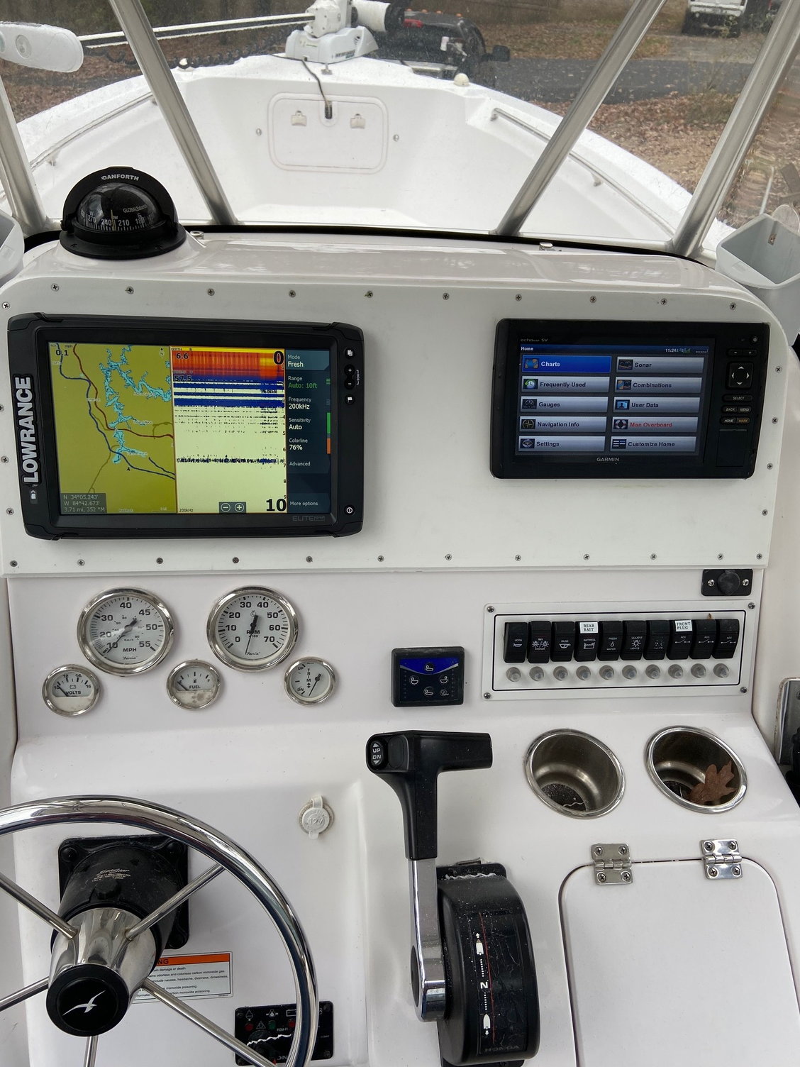 Lowrance Elite Ti2 Flush Mounting - The Hull Truth - Boating and