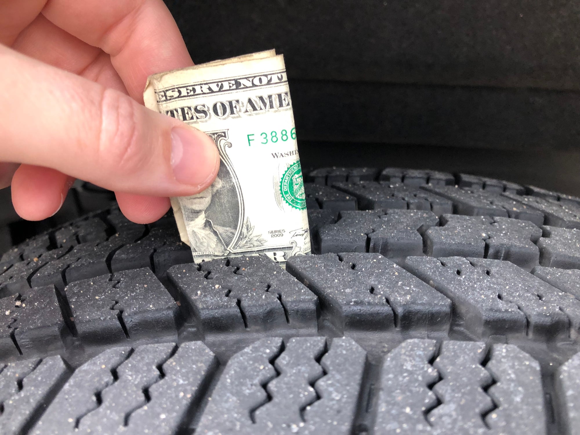 4 Goodyear Wrangler SR-A P275/55 R20 Tires w/ 8K miles (off Z71) - The Hull  Truth - Boating and Fishing Forum