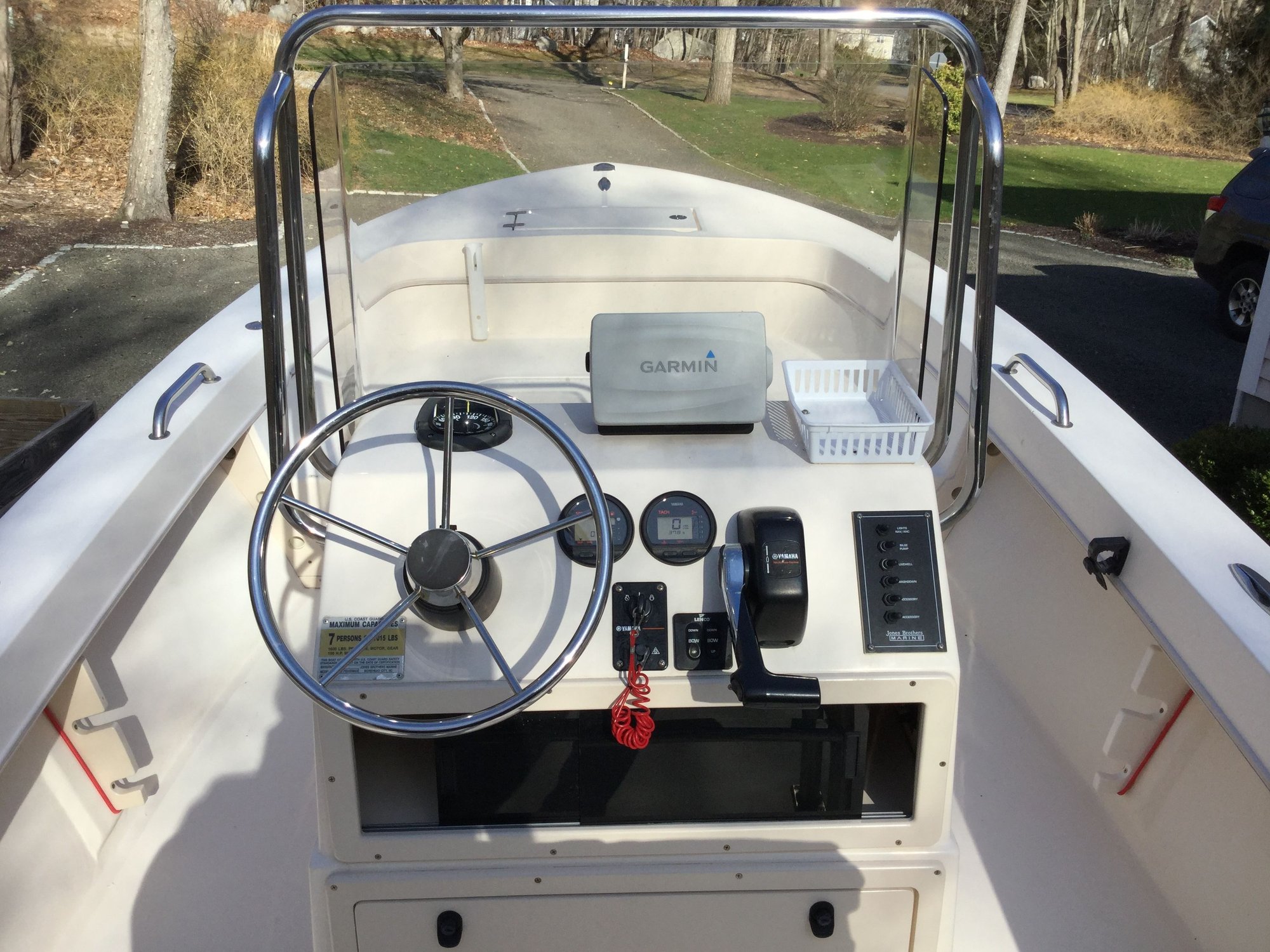 2005 20' Jones Brothers CF LTE 29,500 The Hull Truth Boating and