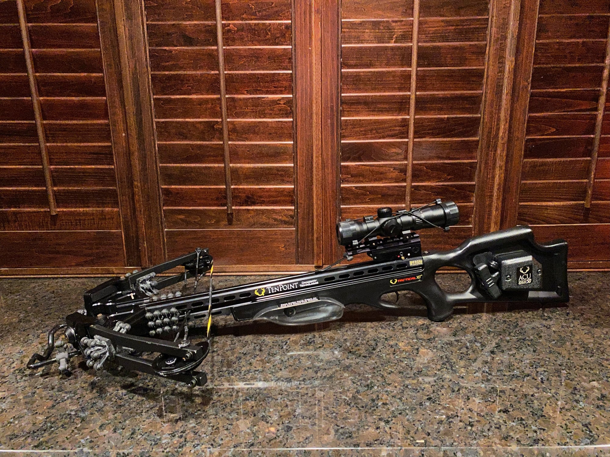 TenPoint Tactical Crossbow XLT w/ case The Hull Truth Boating and