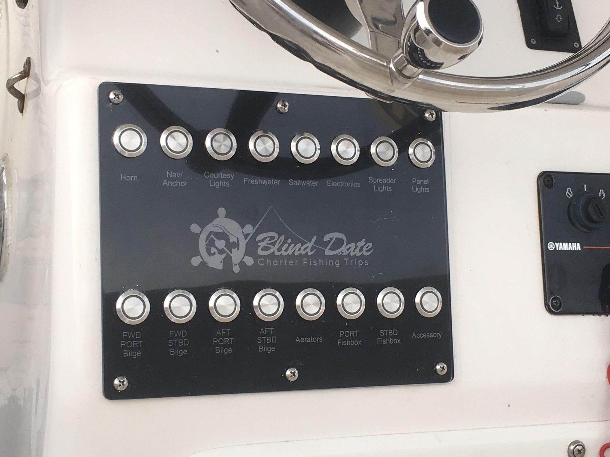 Custom Switch Panel The Hull Truth Boating and Fishing Forum