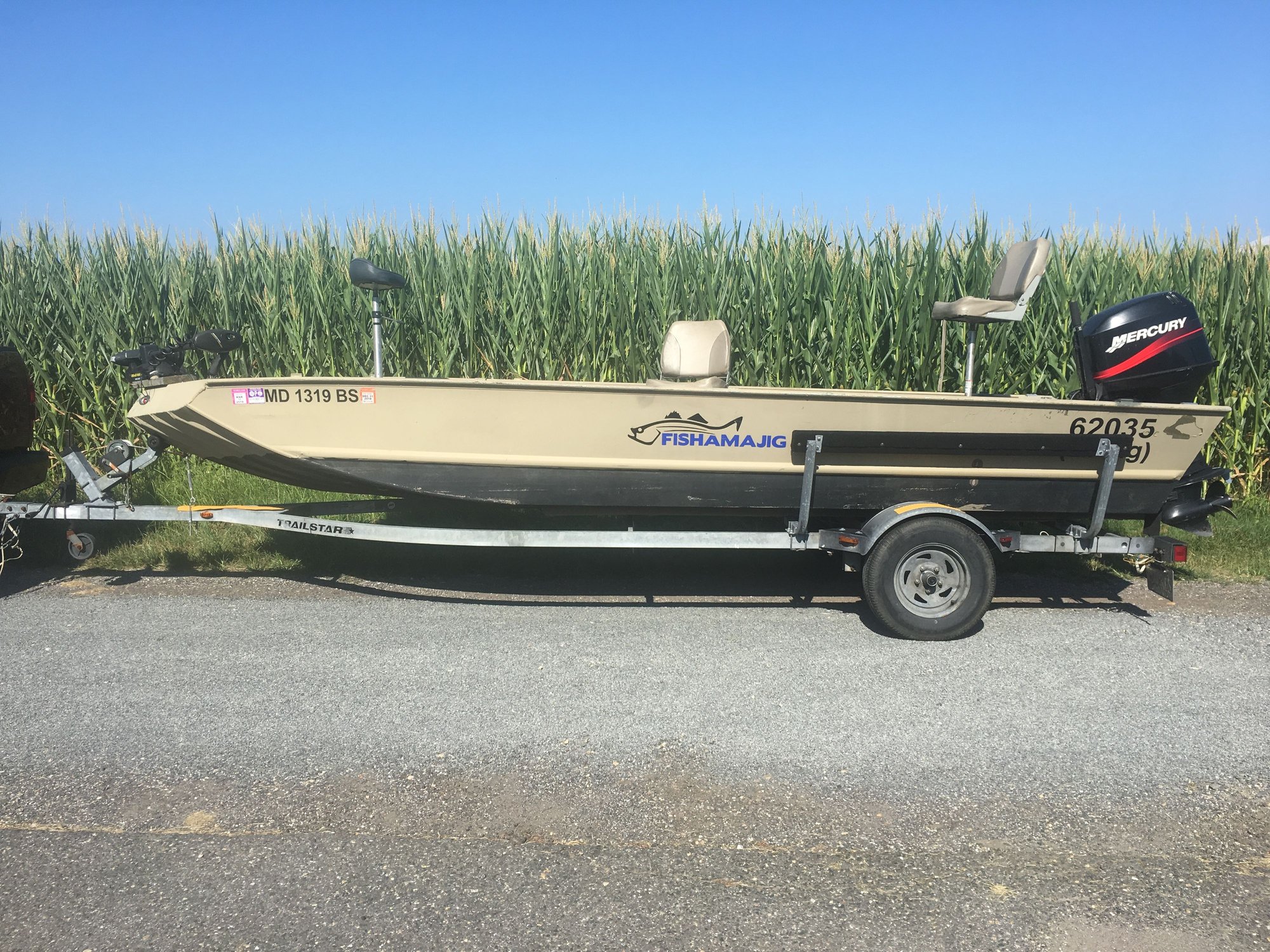 Tracker Grizzly 1860 w/40 Mercury Tiller The Hull Truth Boating and Fishing Forum