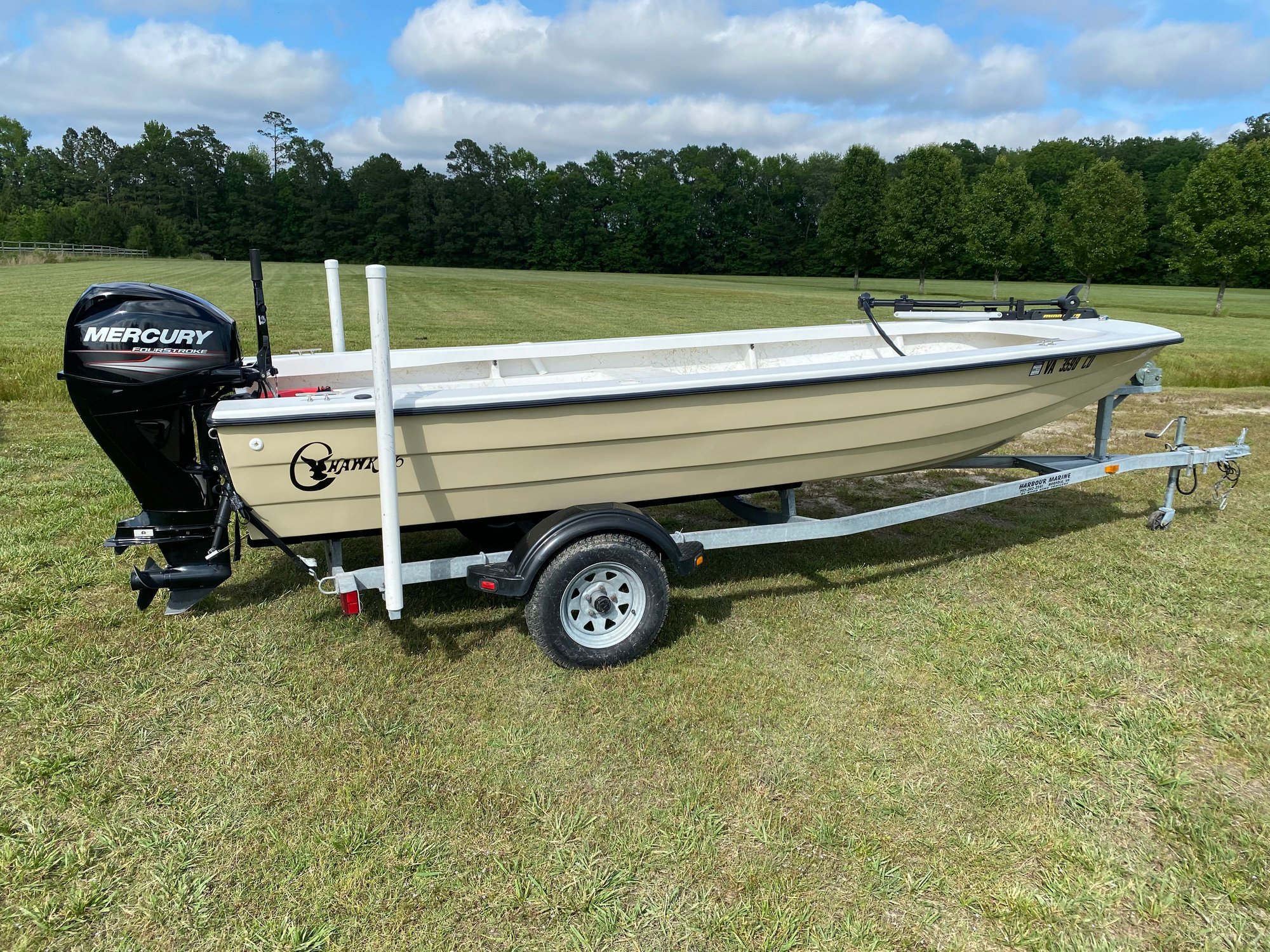 2018 CHawk 16 Tiller 11,000 The Hull Truth Boating and Fishing