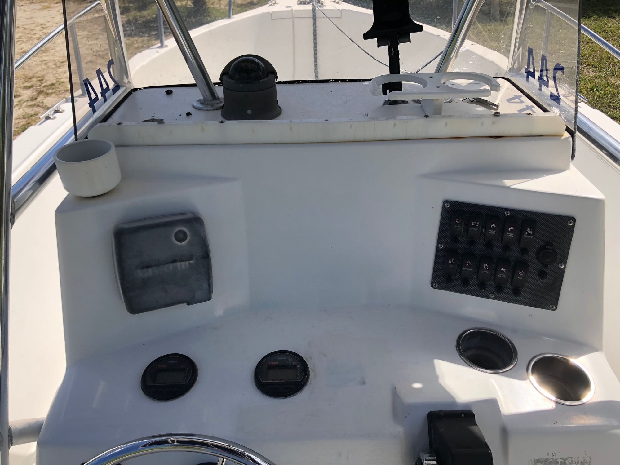 Cobia Upgrades & Paint, full project. Plenty of Pics! - The Hull Truth - Boating  and Fishing Forum