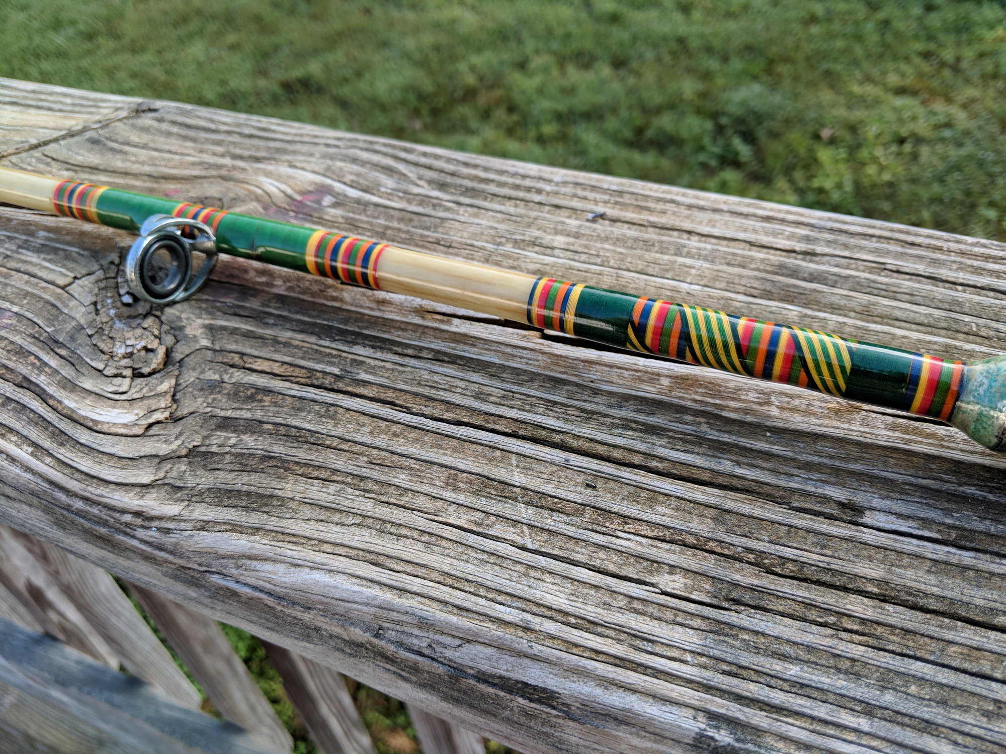 Help identify vintage fishing rod - The Hull Truth - Boating and Fishing  Forum