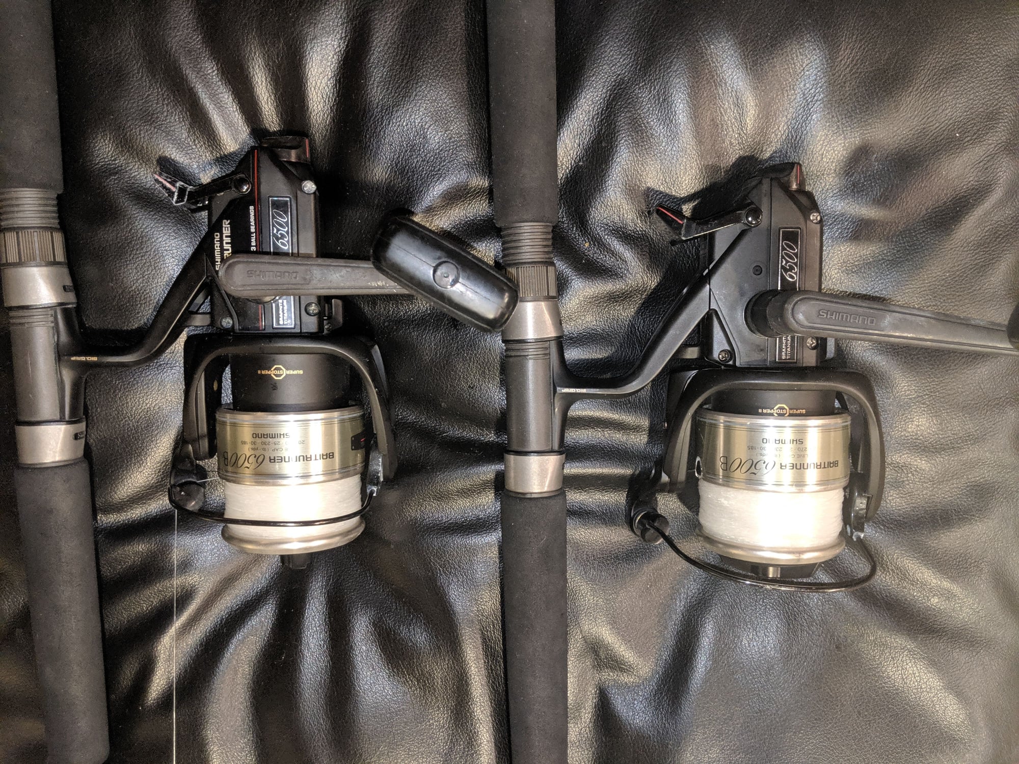 Shimano Baitrunner 6500B on Ocean Master Rod (Pair) - The Hull Truth -  Boating and Fishing Forum