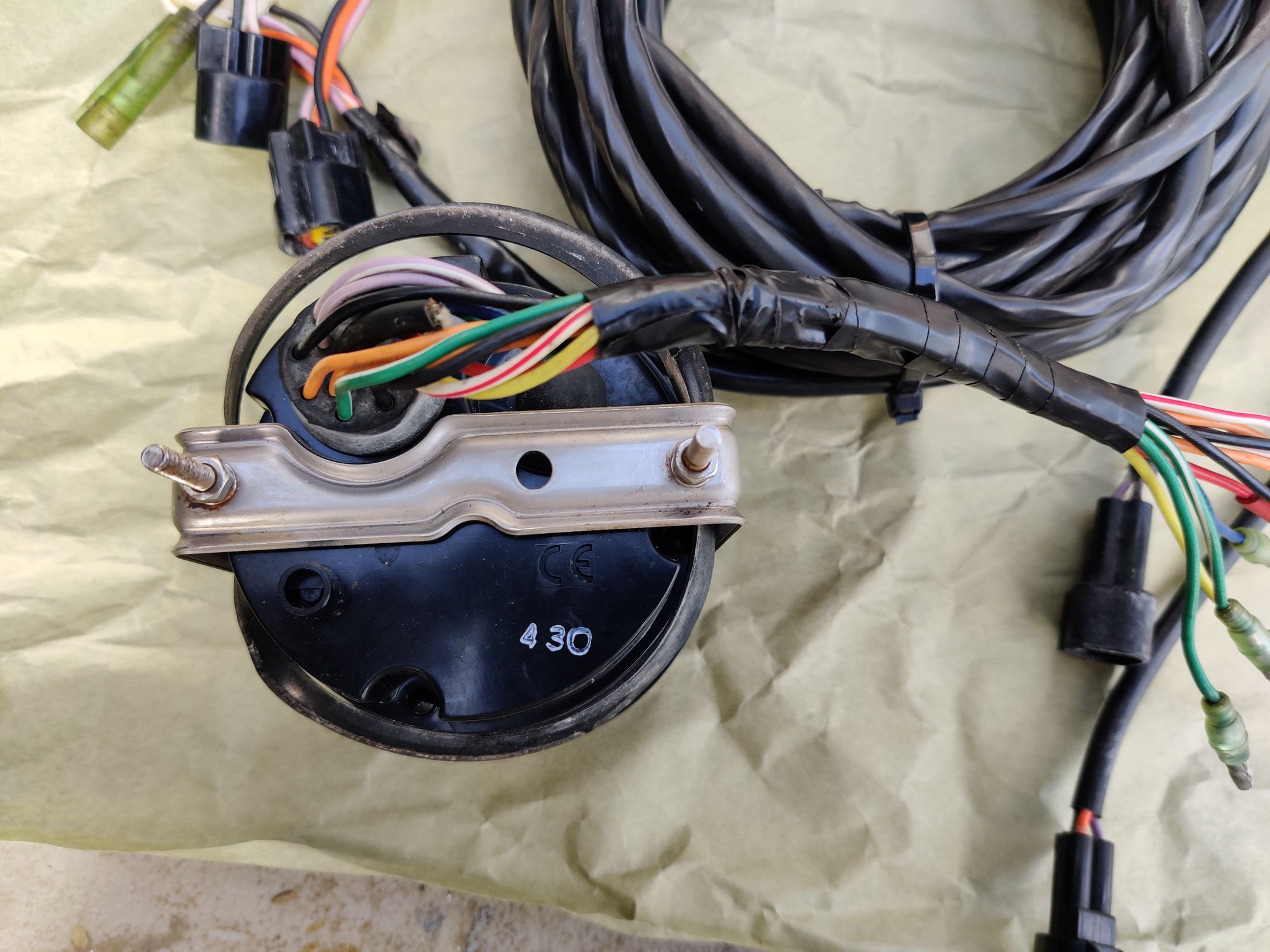 SOLD Yamaha Fuel Management For Twins The Hull Truth Boating and