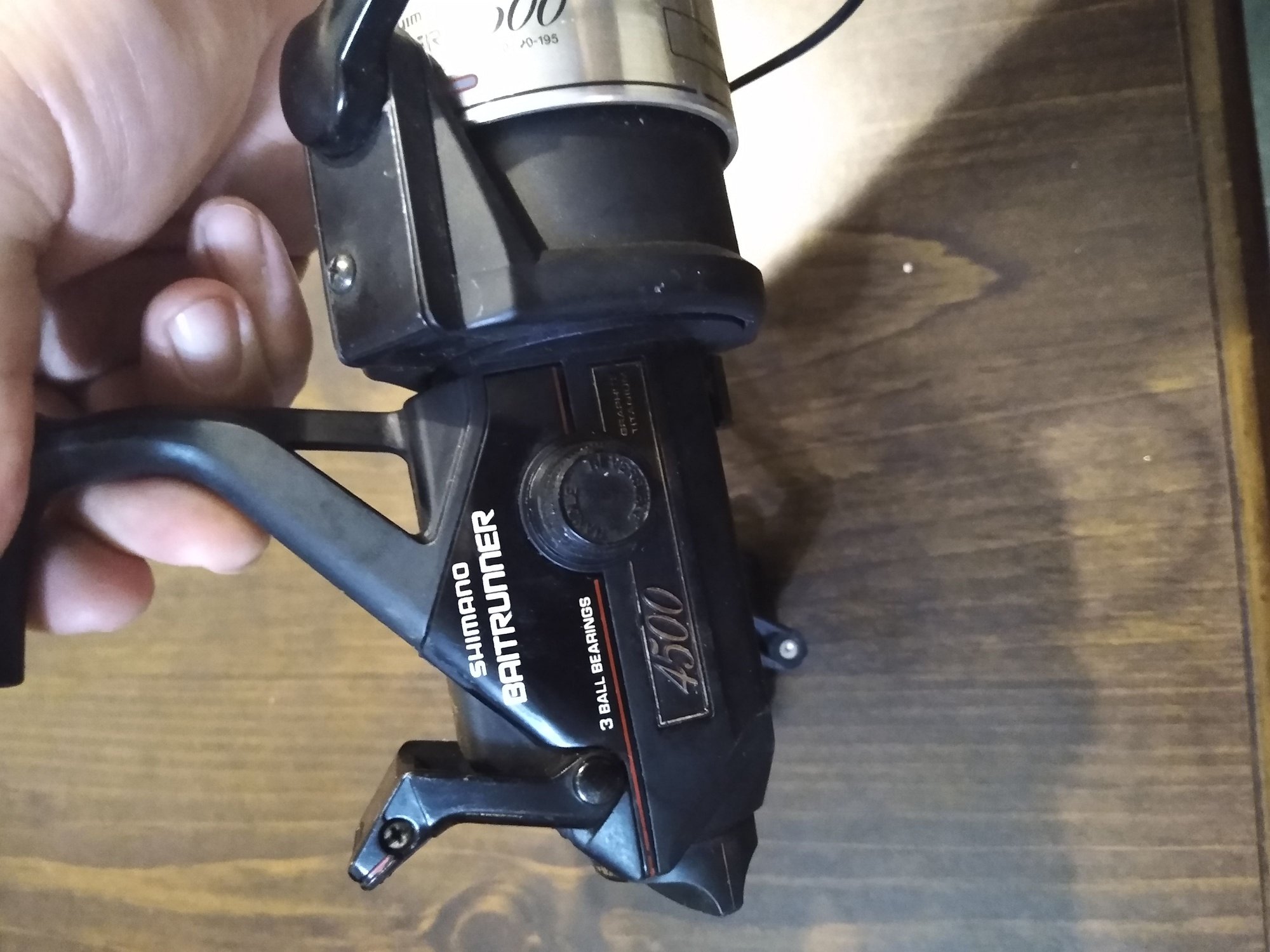 Shimano 4500 Baitrunner The Hull Truth Boating and Fishing Forum