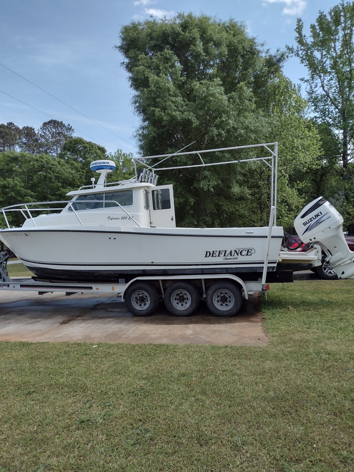 FS Pilot house boat Defiance 250EX The Hull Truth Boating and